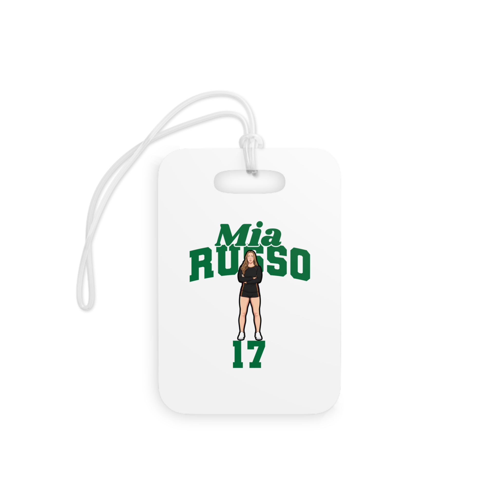 Bag Tag — character_signature_arch in Classic