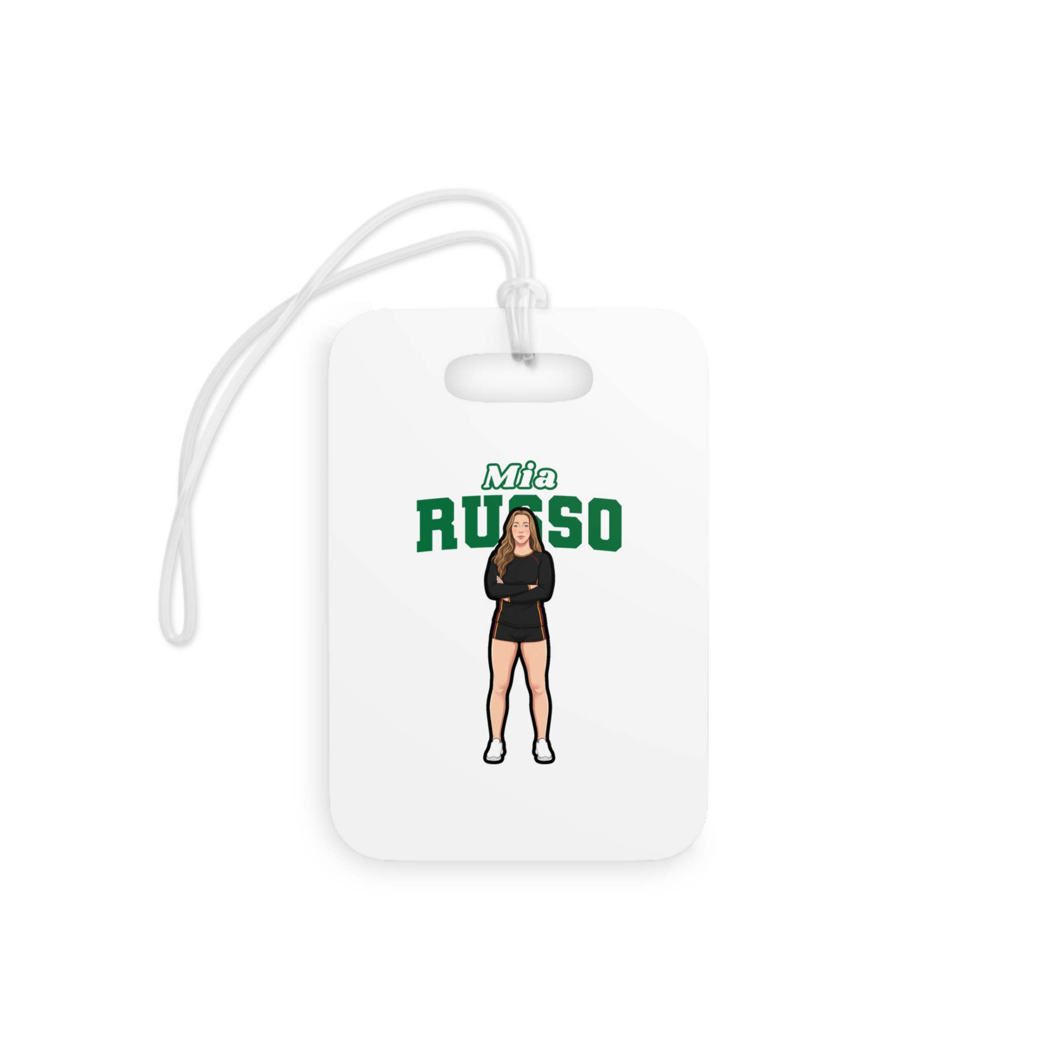 Bag Tag — character_name_arch in Classic