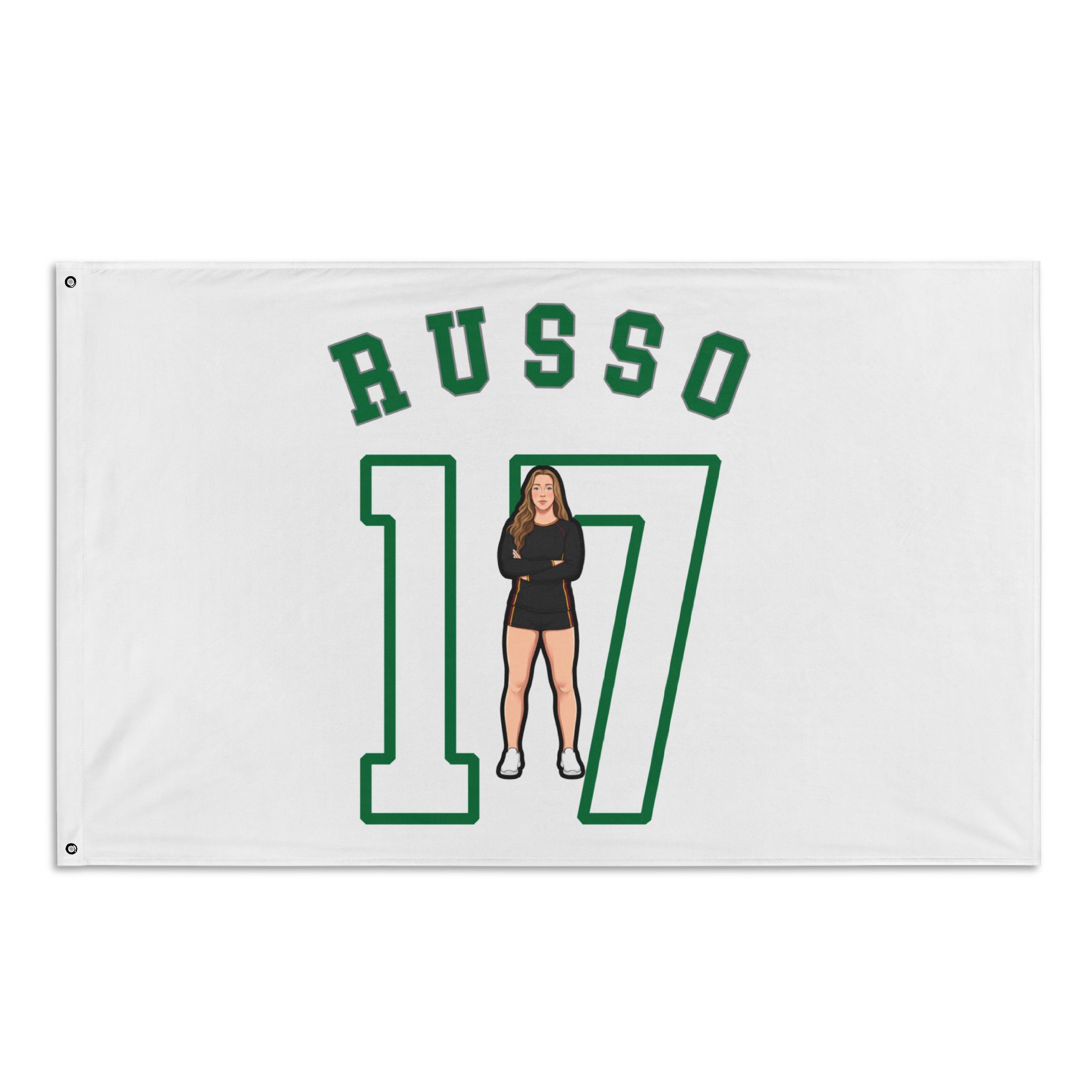 Flag (35 × 56 in) — character_shirsey_arch in Classic