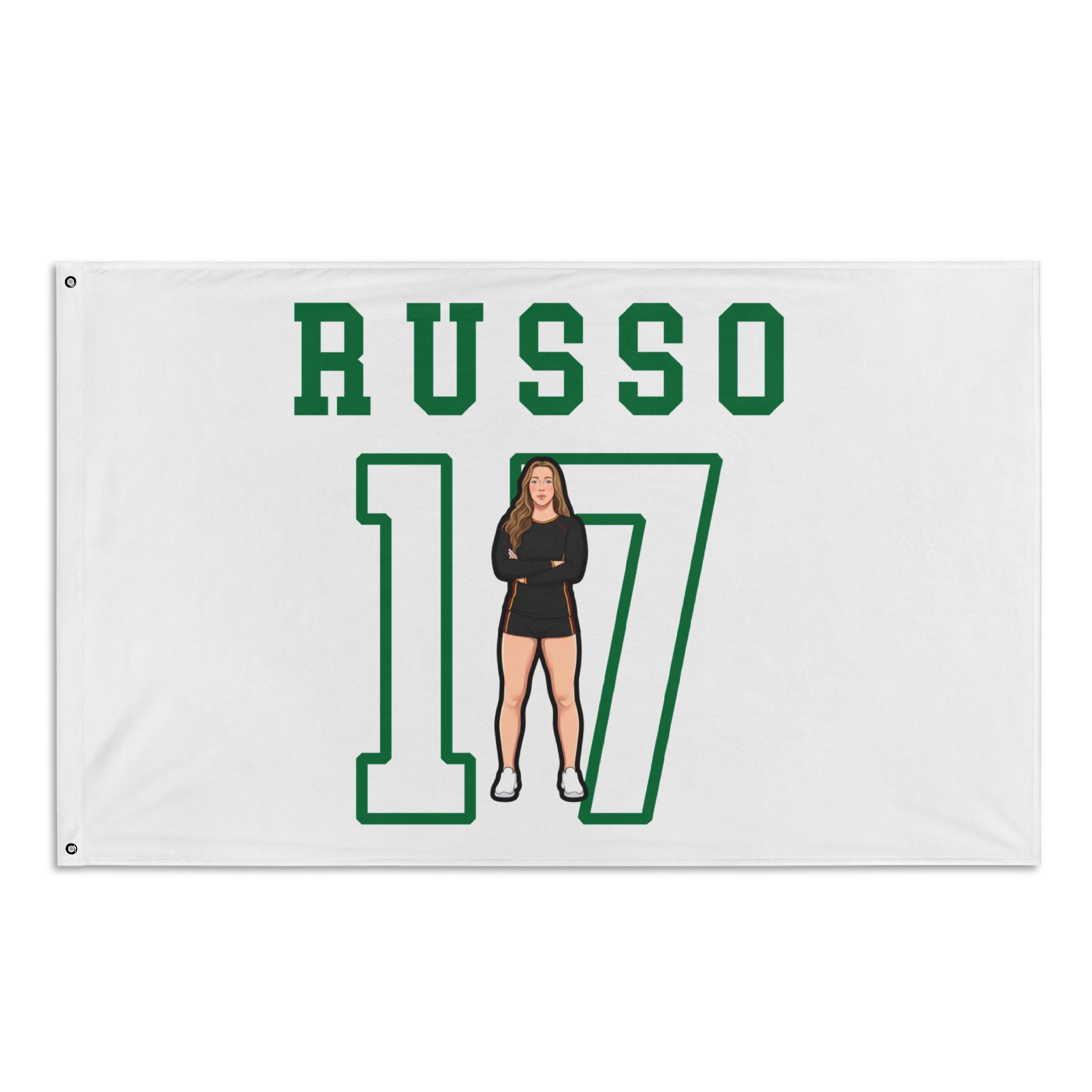 Flag (35 × 56 in) — character_shirsey in Classic