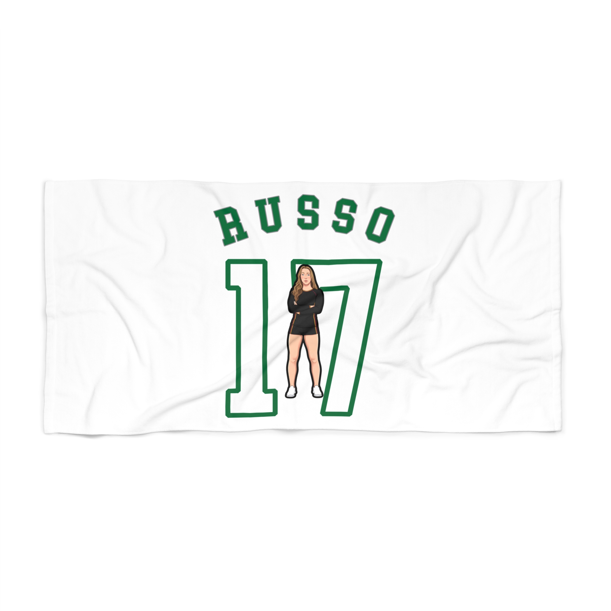 Beach Towel — character_shirsey_arch in Classic