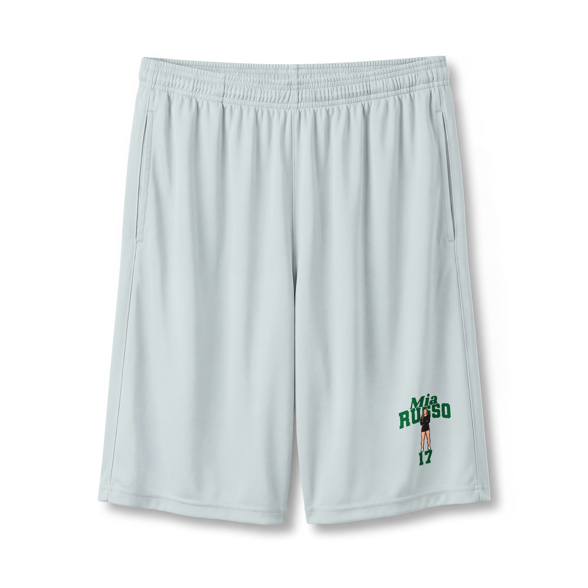 Shorts — character_signature_arch in Silver