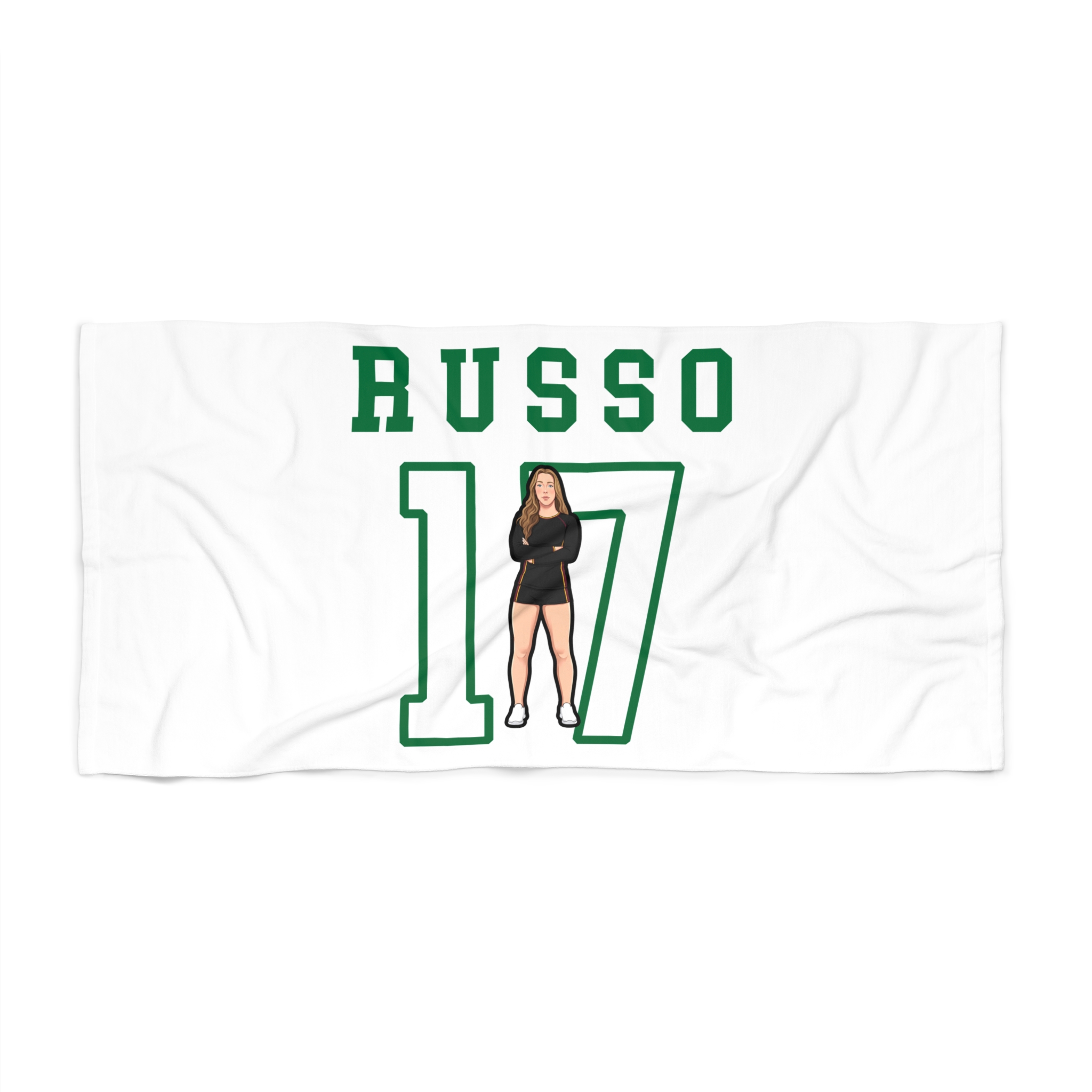 Beach Towel — character_shirsey in Classic