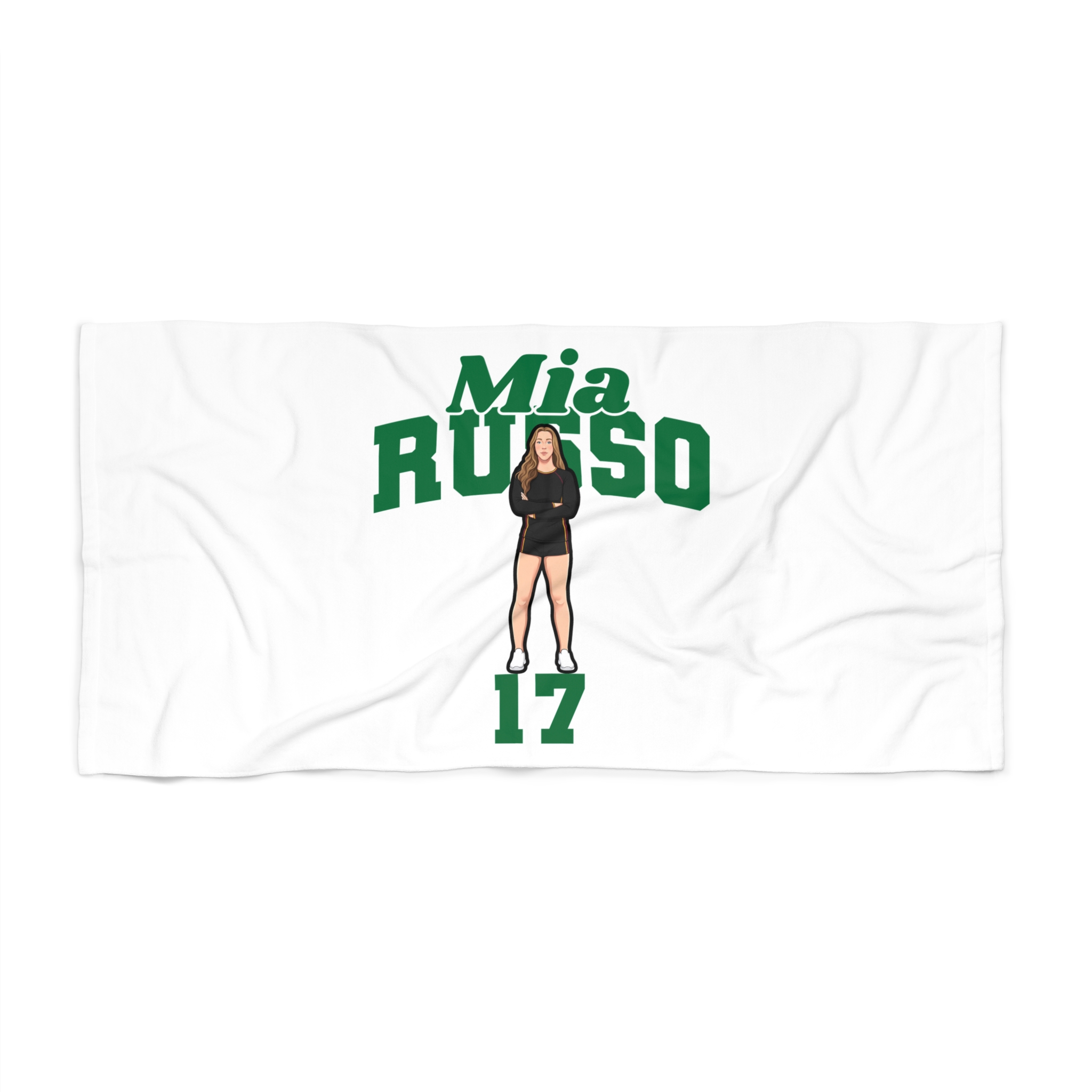 Beach Towel — character_signature_arch in Classic