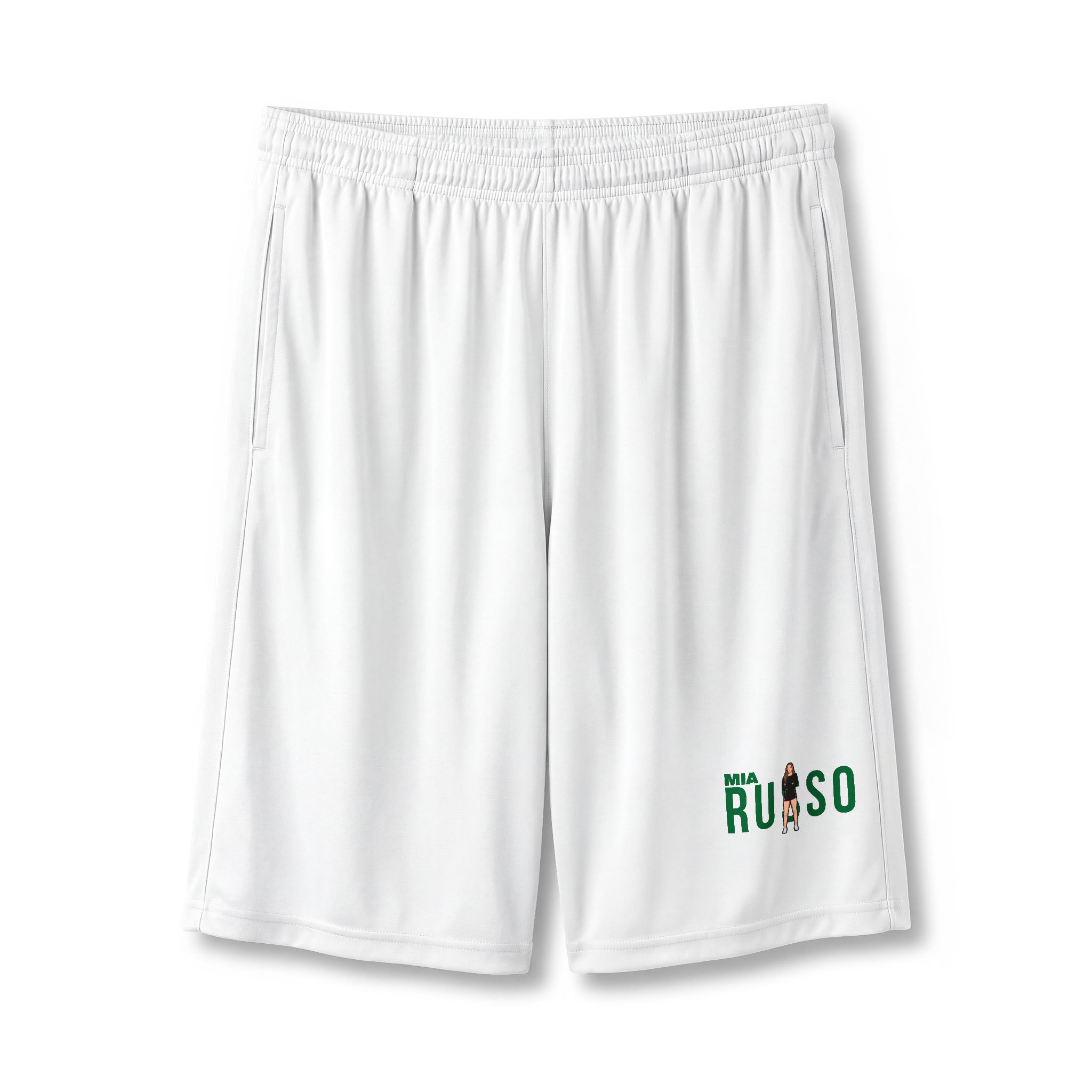 Shorts — character_player_name in White