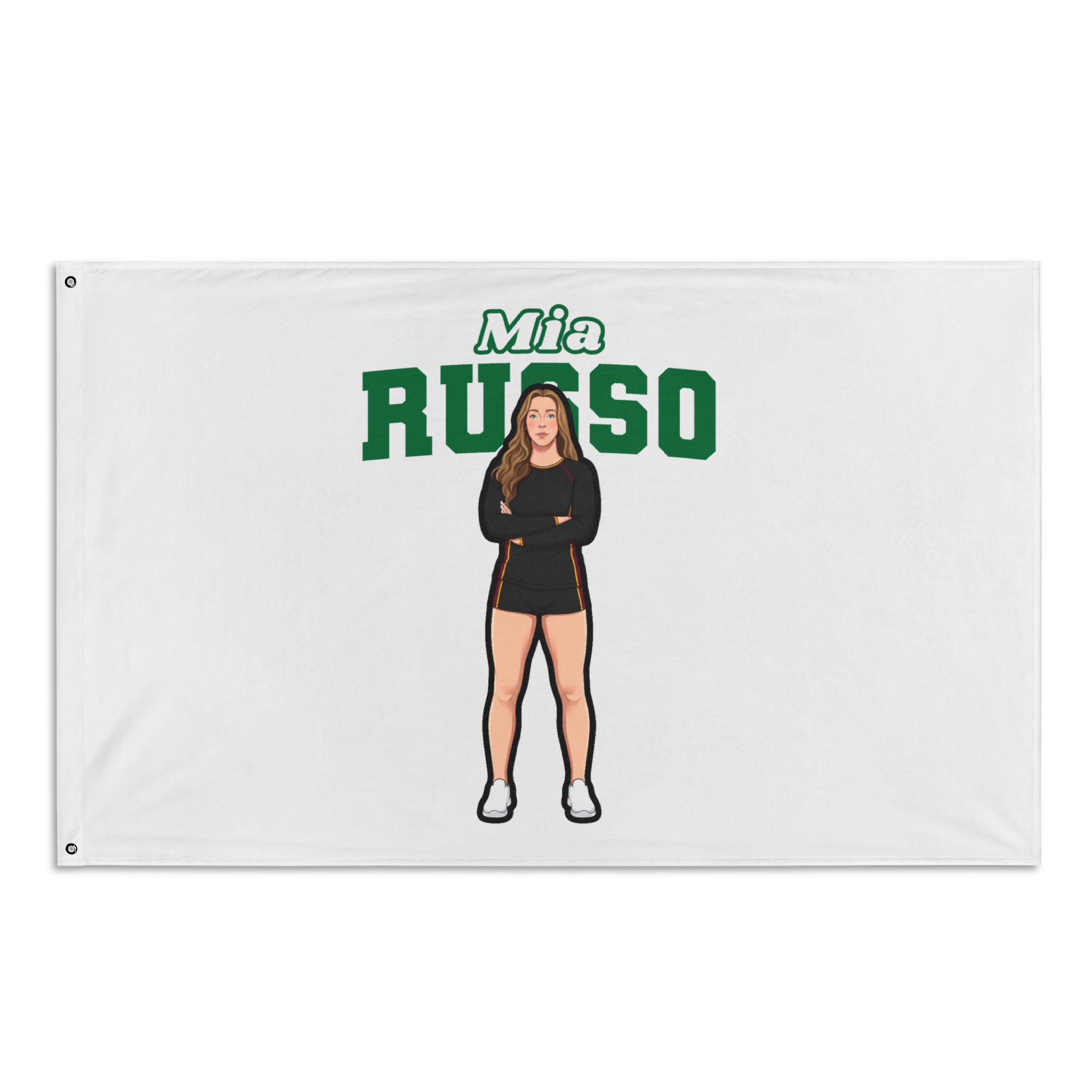 Flag (35 × 56 in) — character_name_arch in Classic
