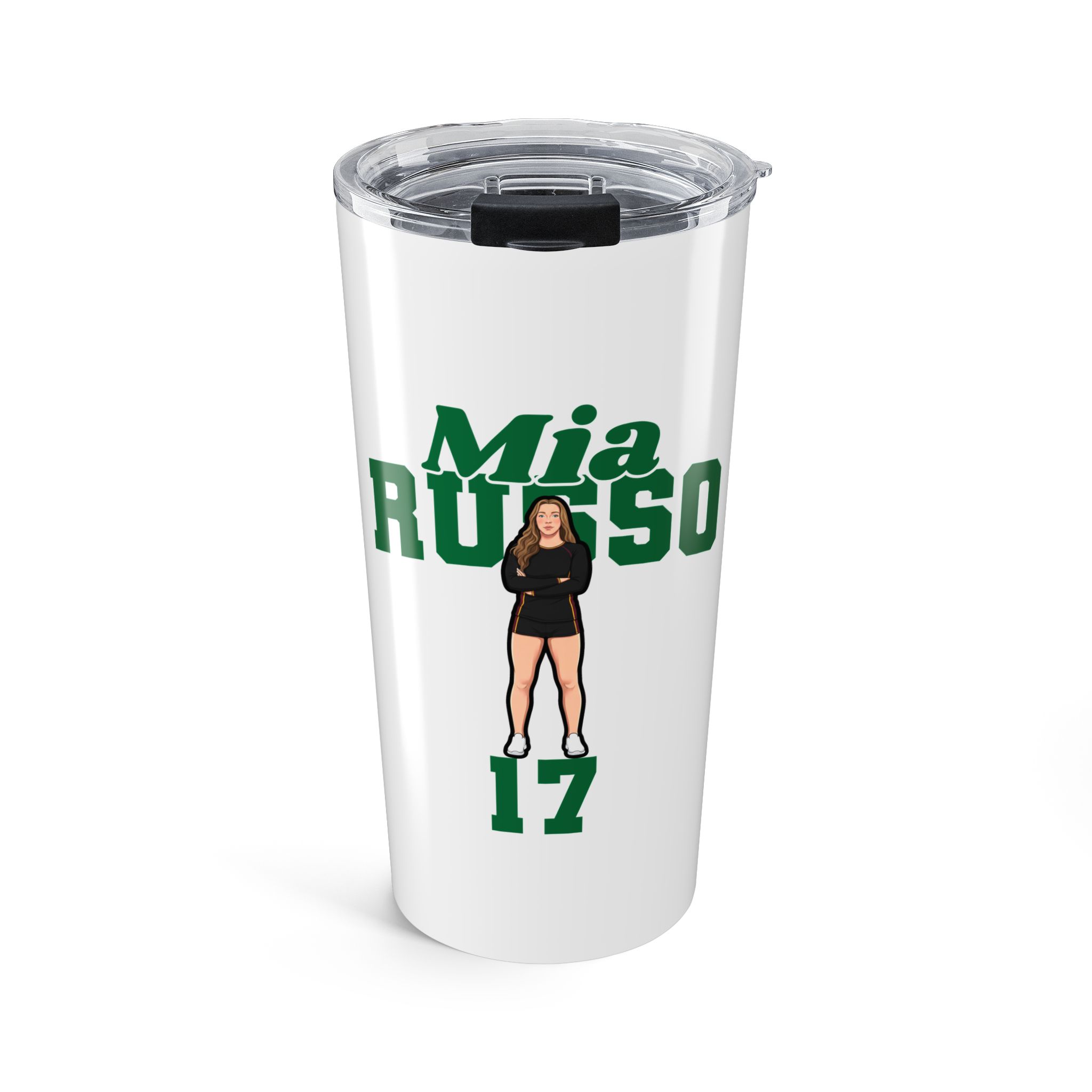 20oz Tumbler — character_signature_arch in Classic