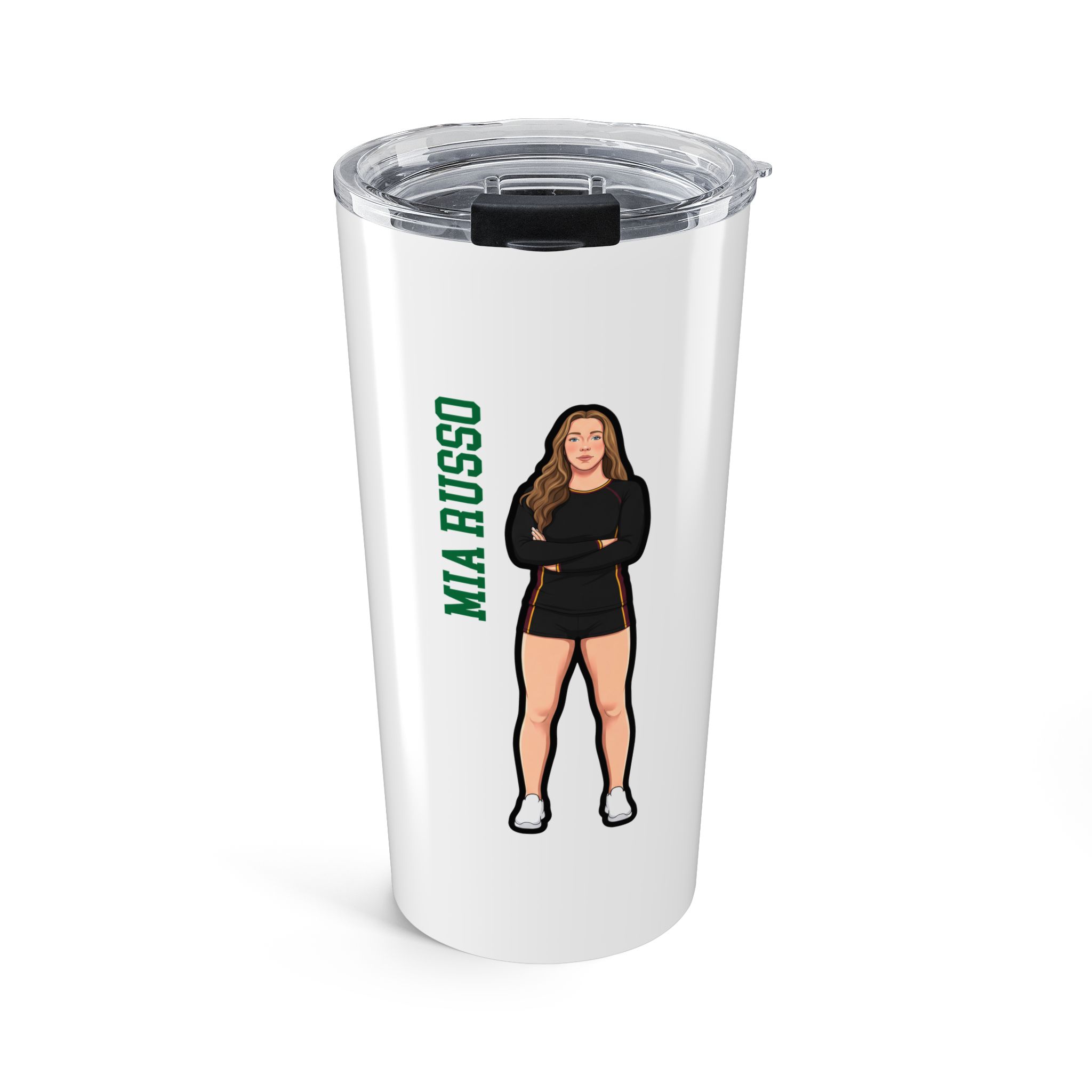 20oz Tumbler — character_name_vertical in Classic