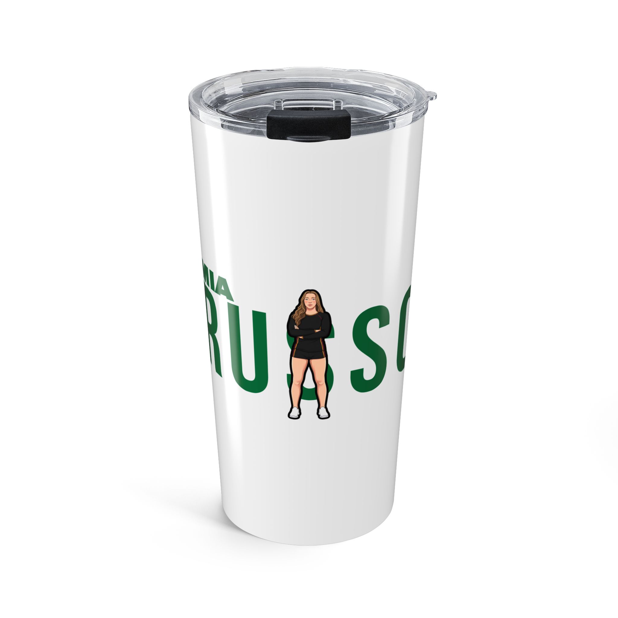 20oz Tumbler — character_player_name in Classic