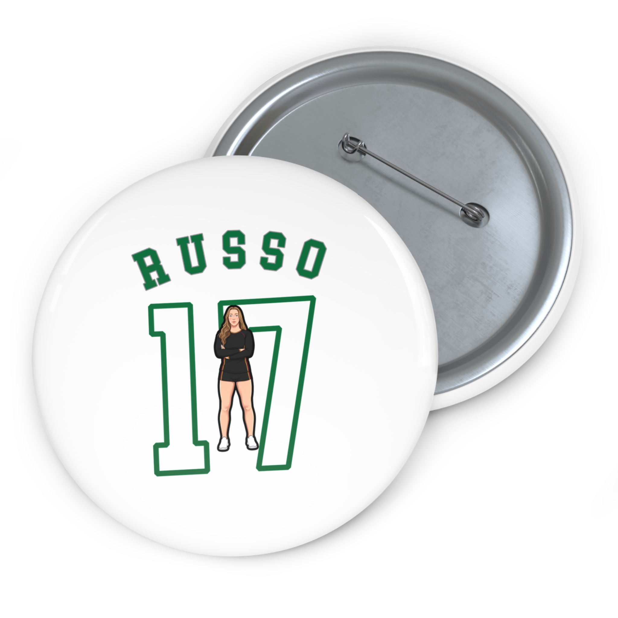 Game Day Pin — character_shirsey_arch in Classic