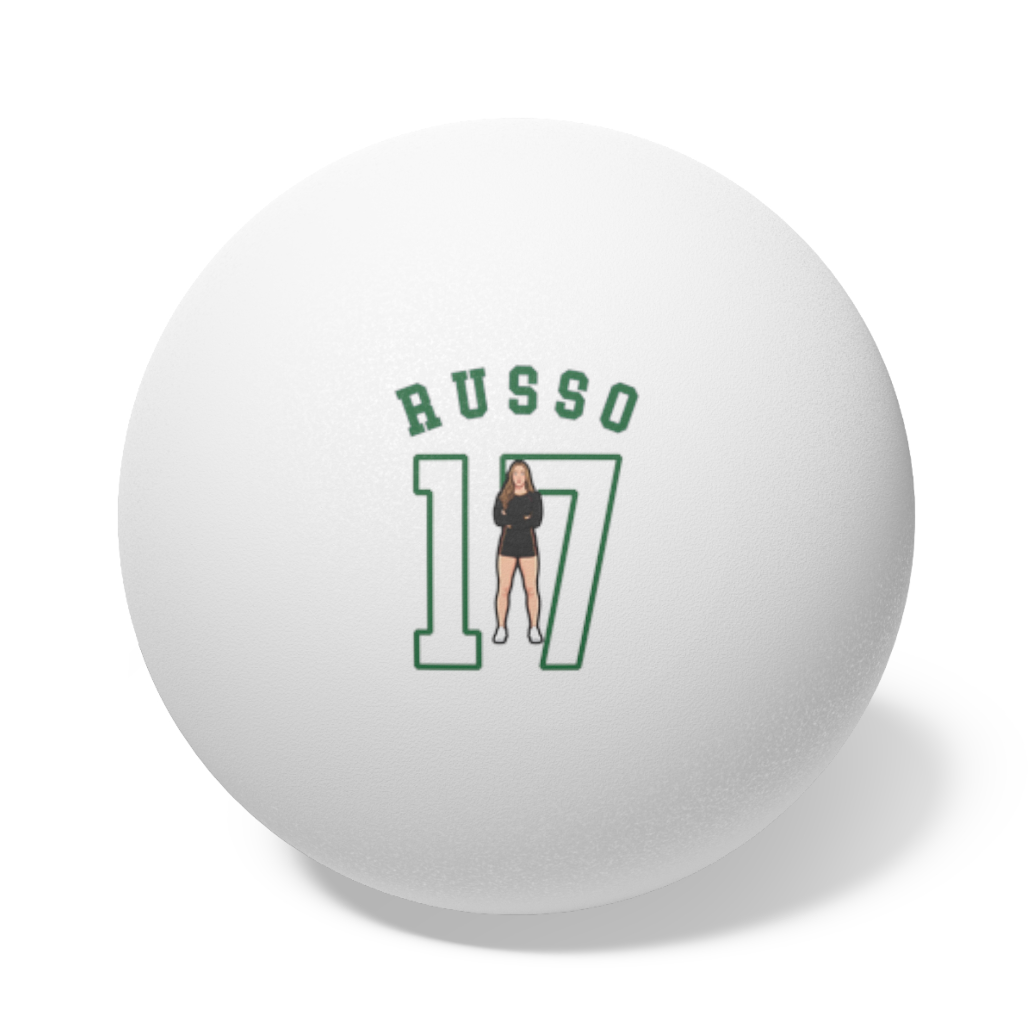 Ping Pong Balls, 6 pcs — character_shirsey_arch in White