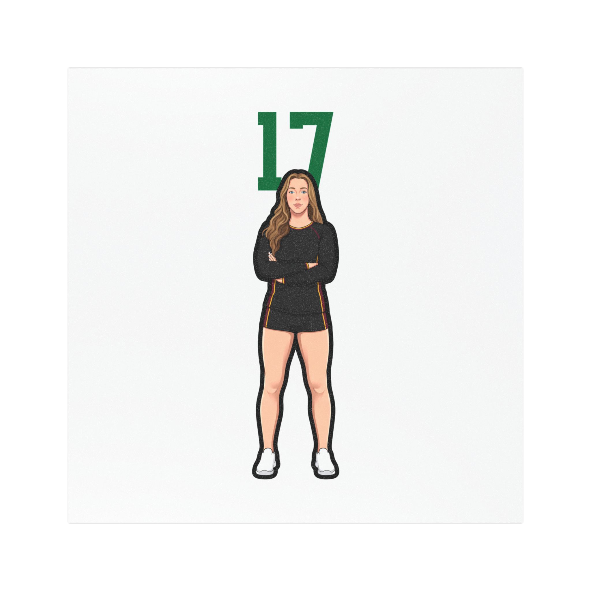 Car Magnets — character_number_top in Classic