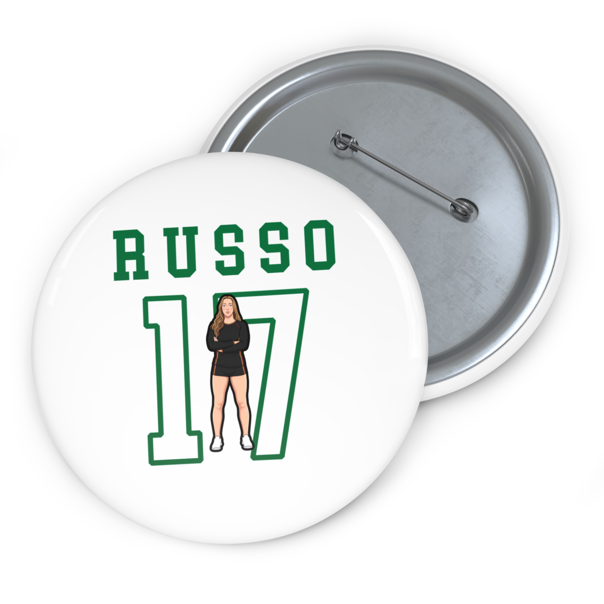Game Day Pin — character_shirsey in Classic