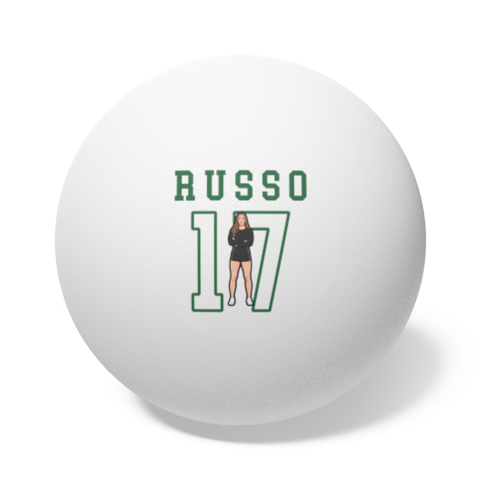 Ping Pong Balls, 6 pcs — character_shirsey in White