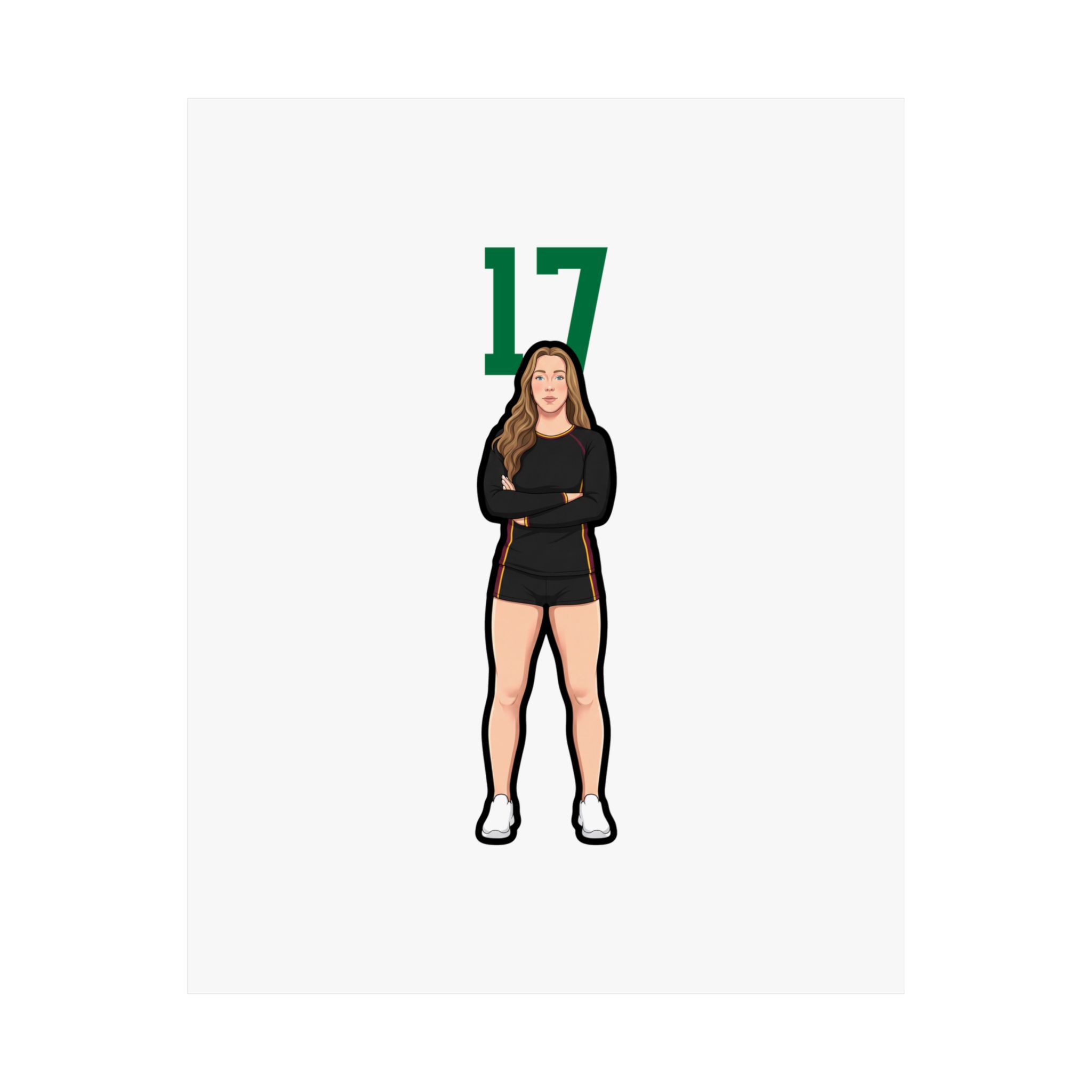 Poster — character_number_top in Classic