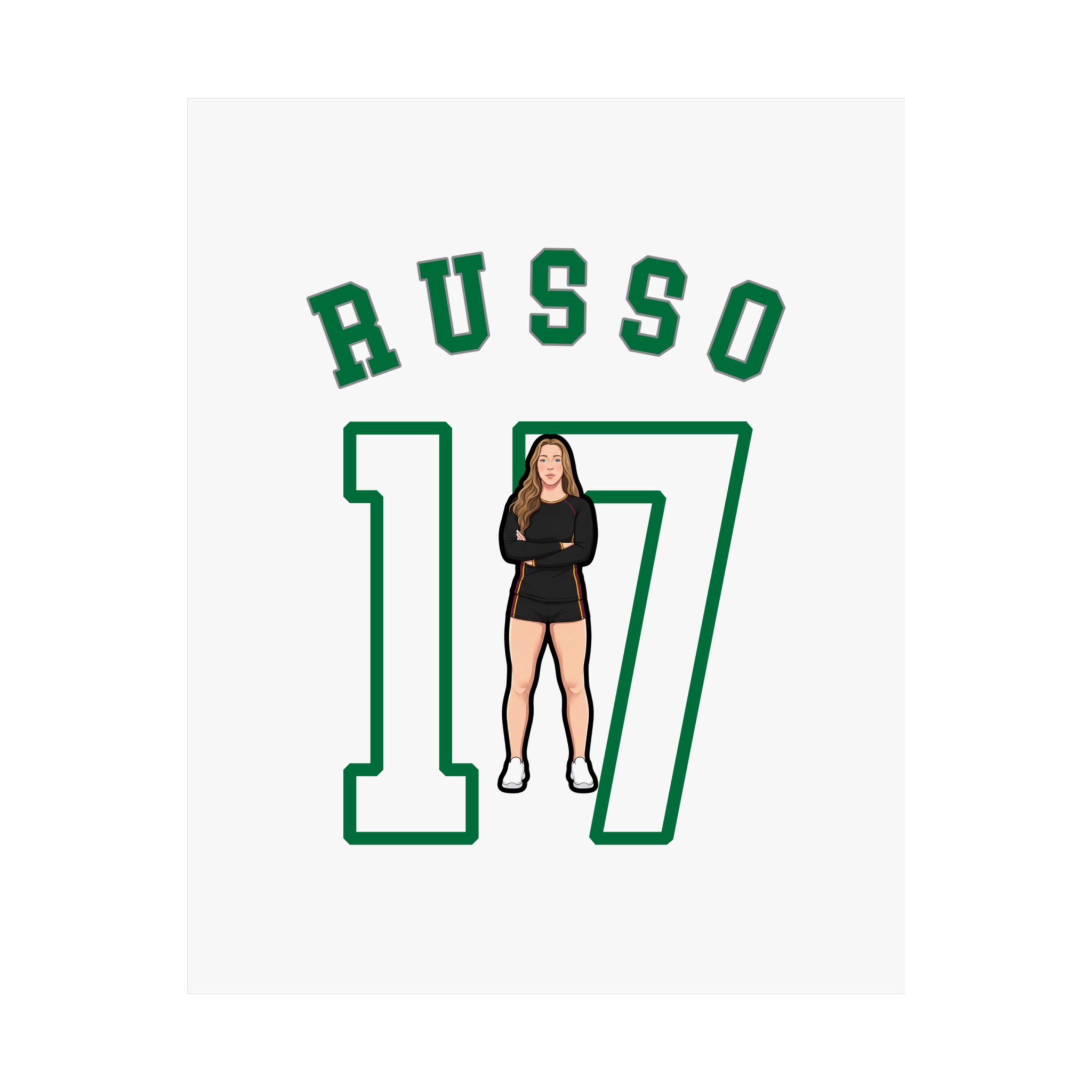 Poster — character_shirsey_arch in Classic