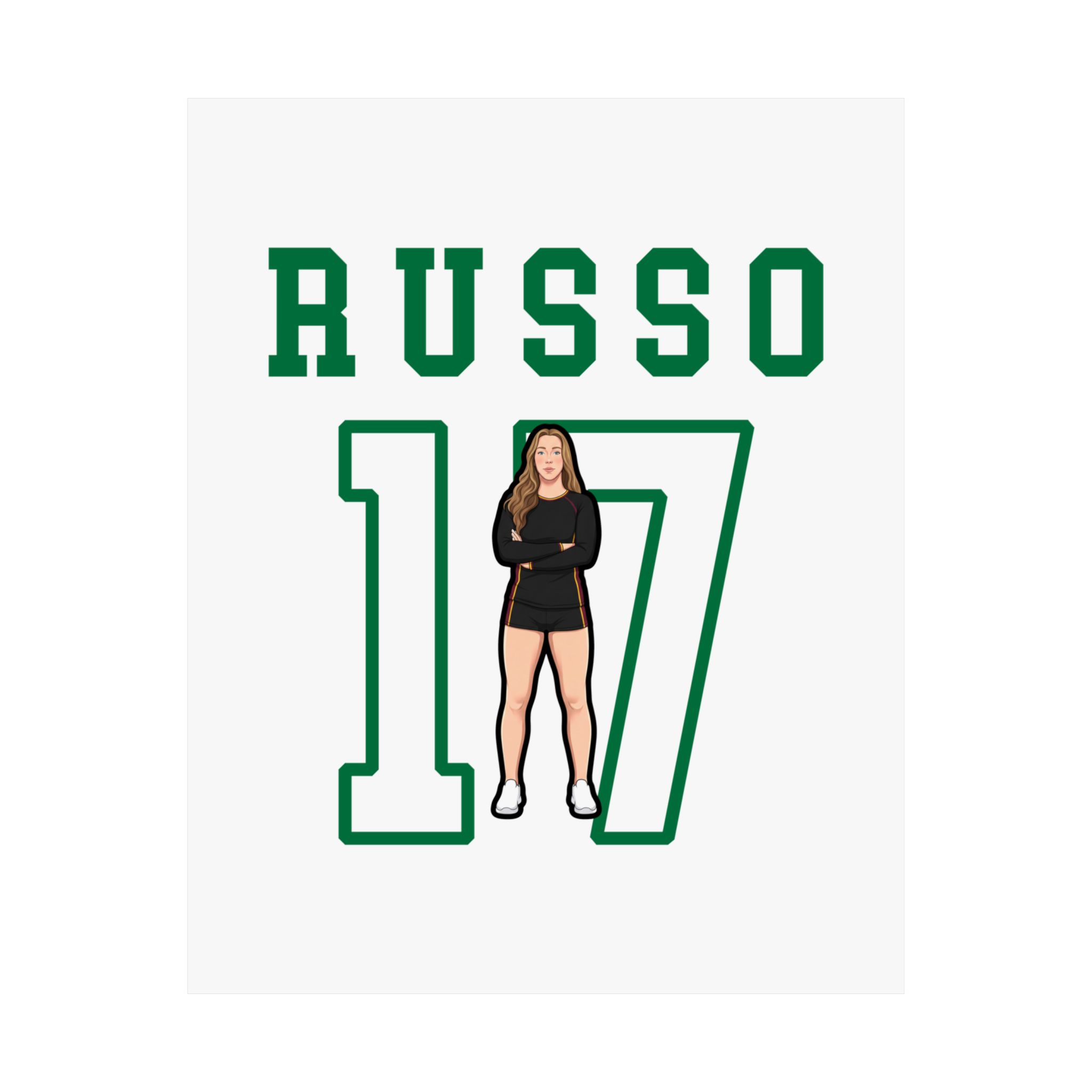 Poster — character_shirsey in Classic