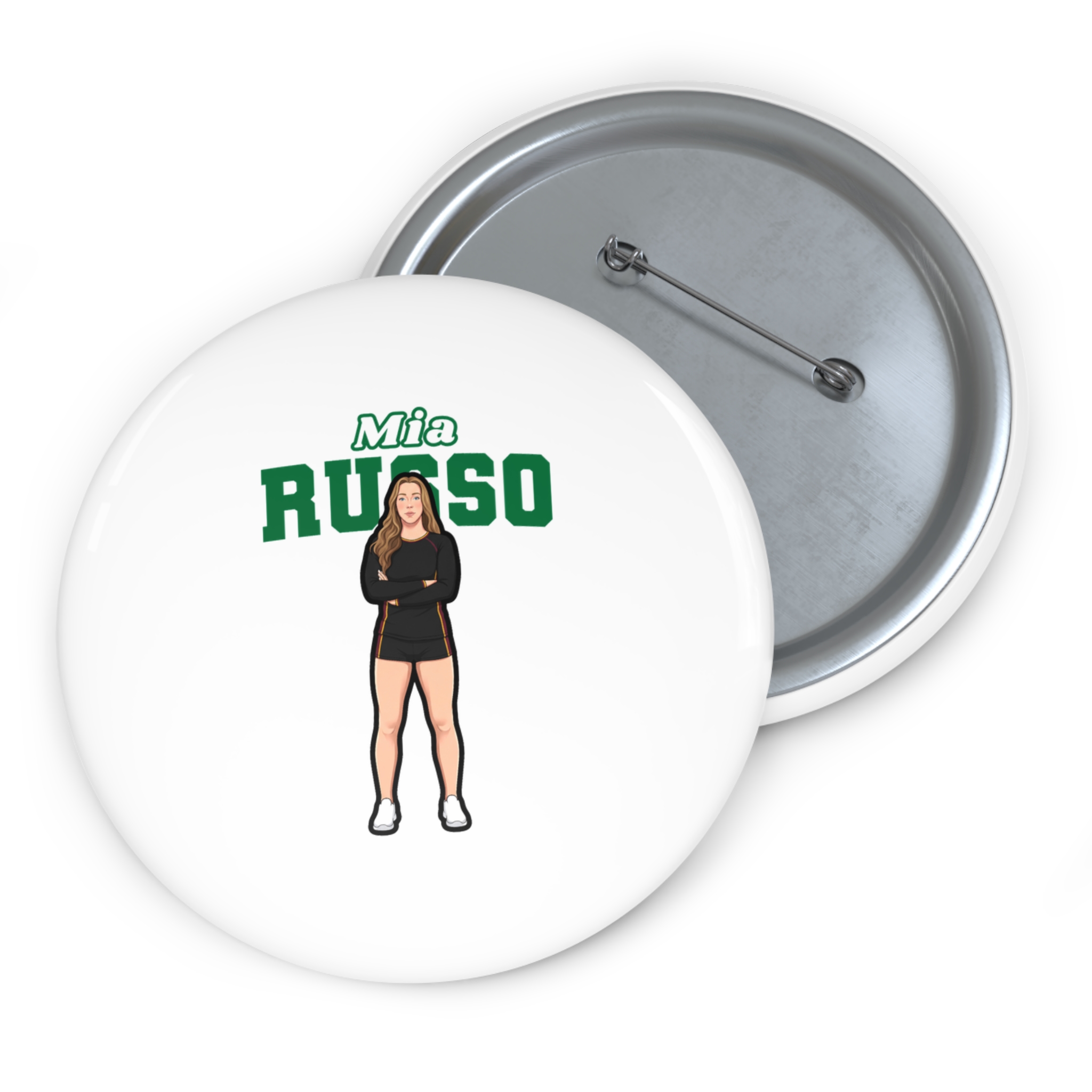 Game Day Pin — character_name_arch in Classic