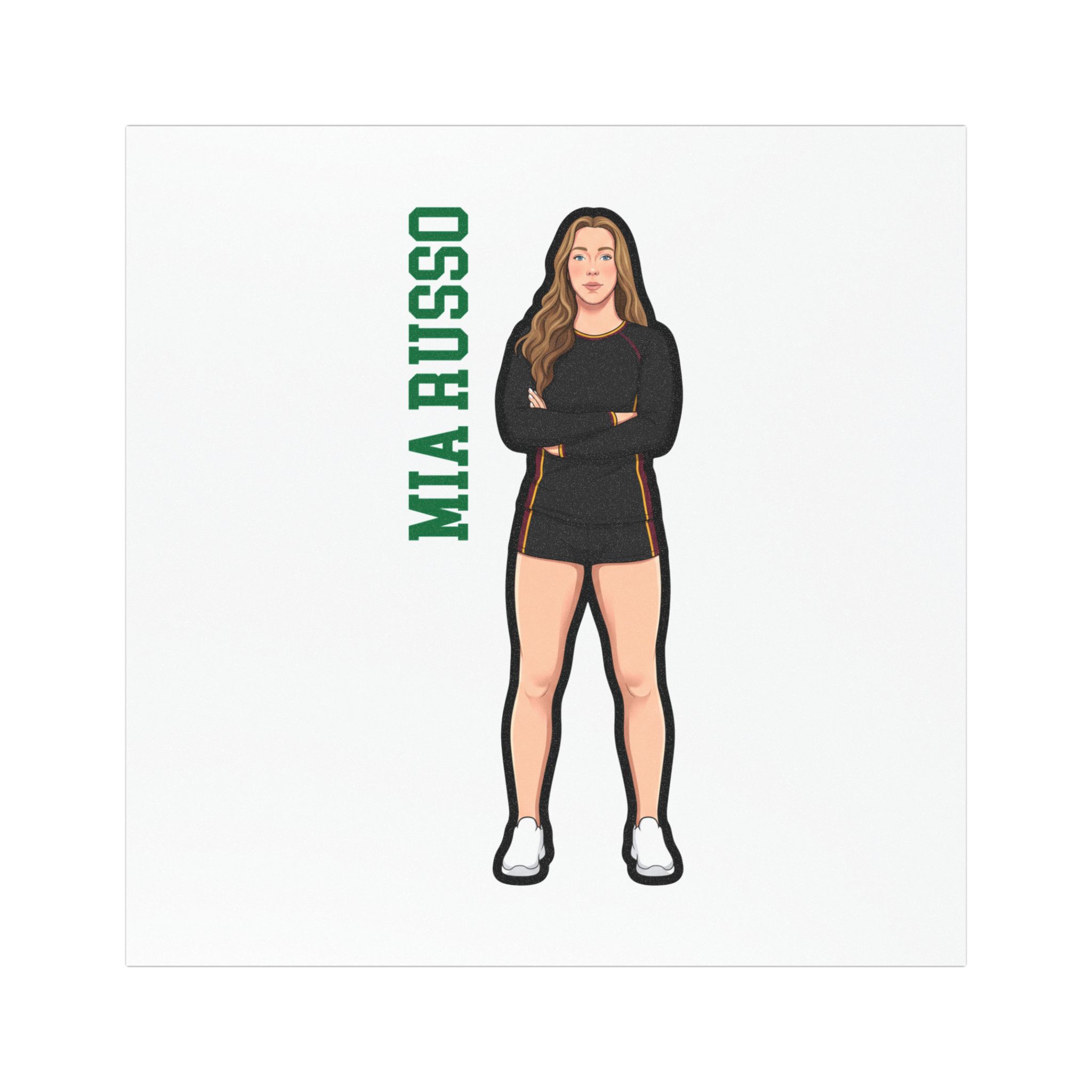 Car Magnets — character_name_vertical in Classic