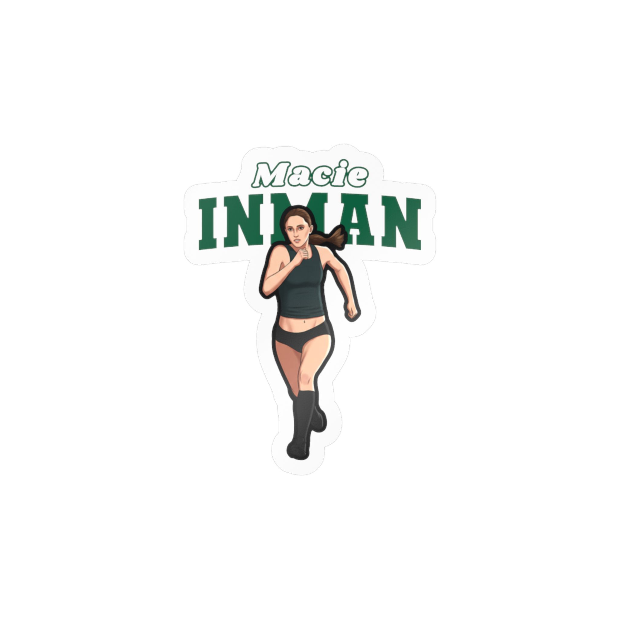 Vinyl Sticker — character_name_arch in Classic
