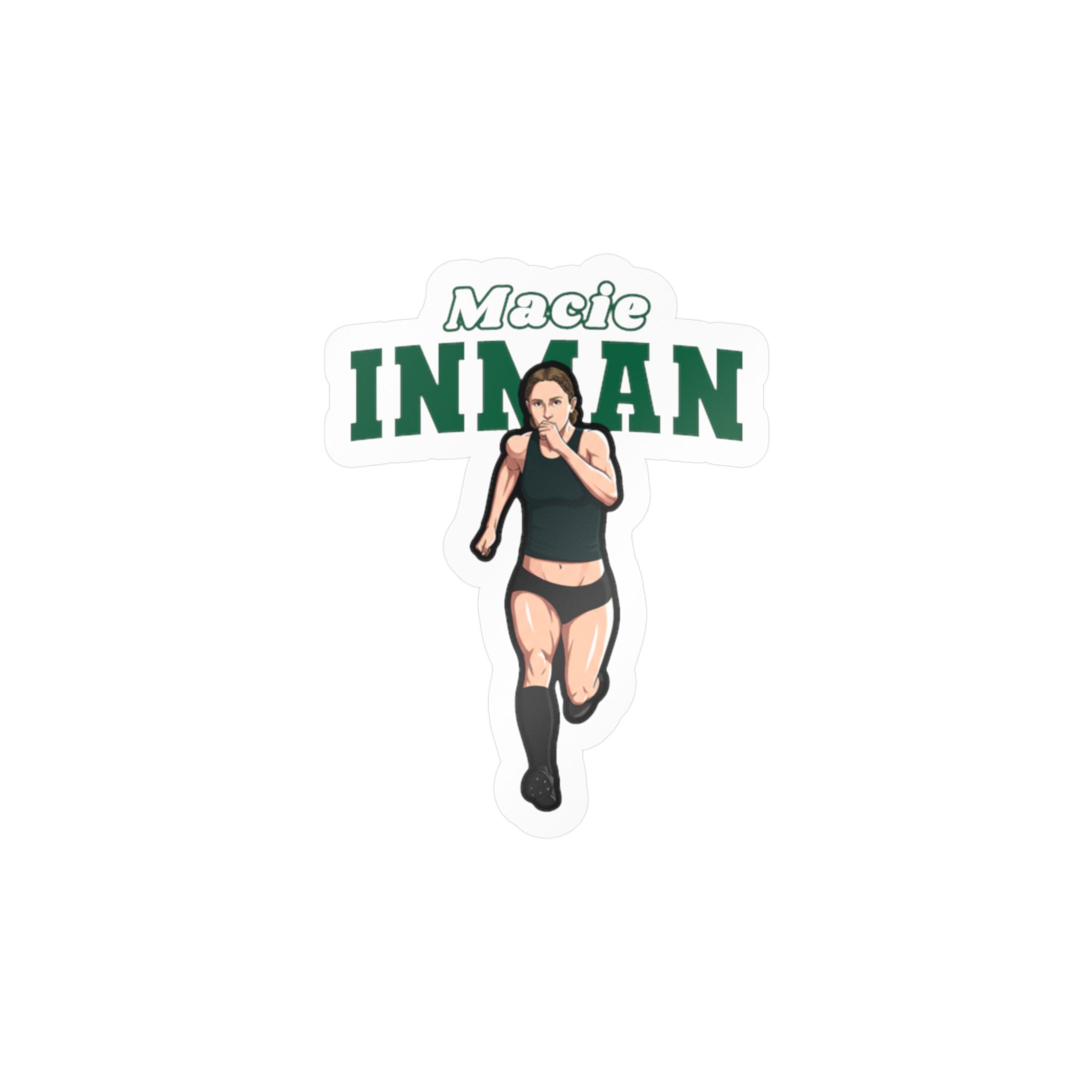 Vinyl Sticker — character_name_arch in Classic