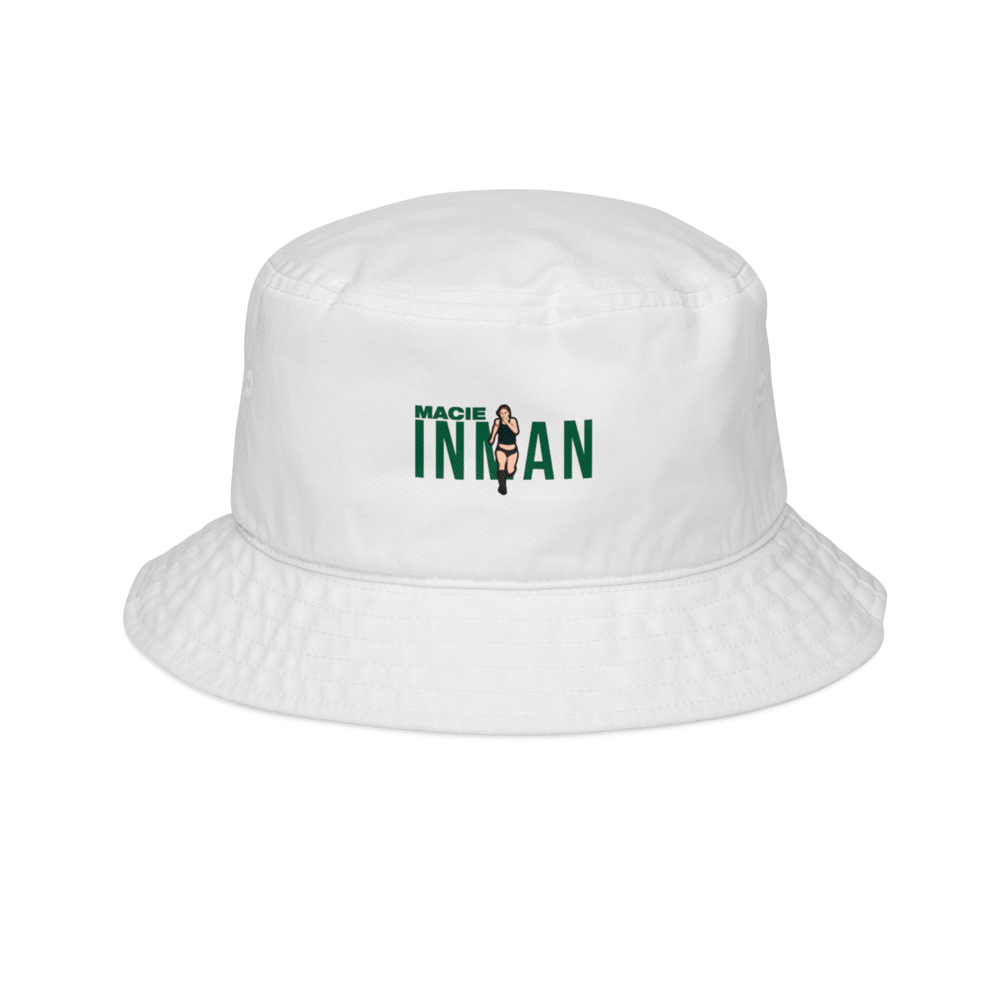 Bucket Hat — character_player_name in White
