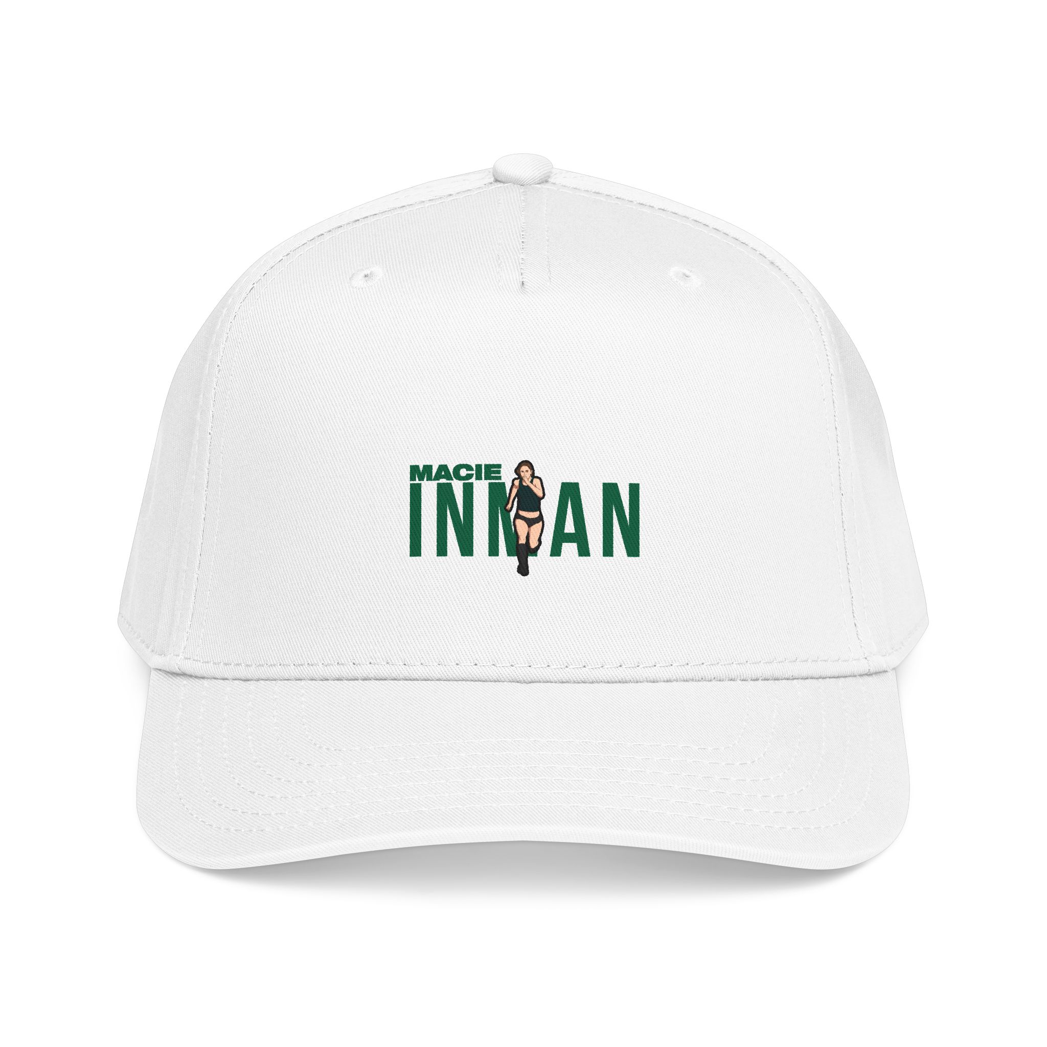 Baseball Cap — character_player_name in White