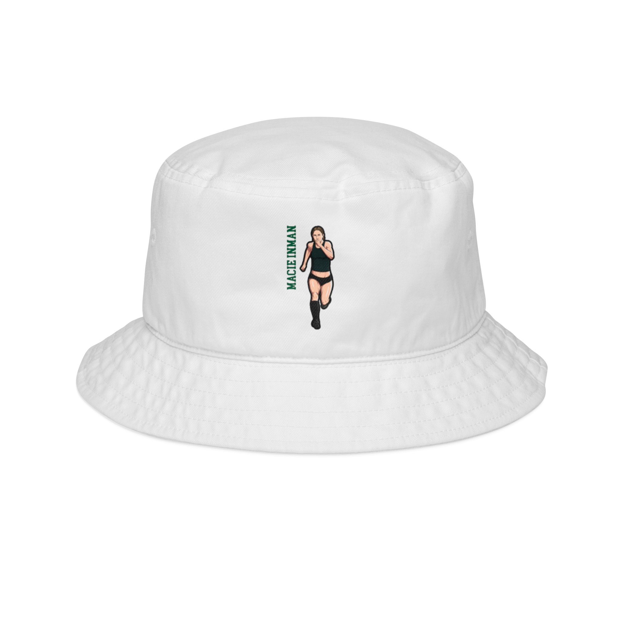 Bucket Hat — character_name_vertical in White