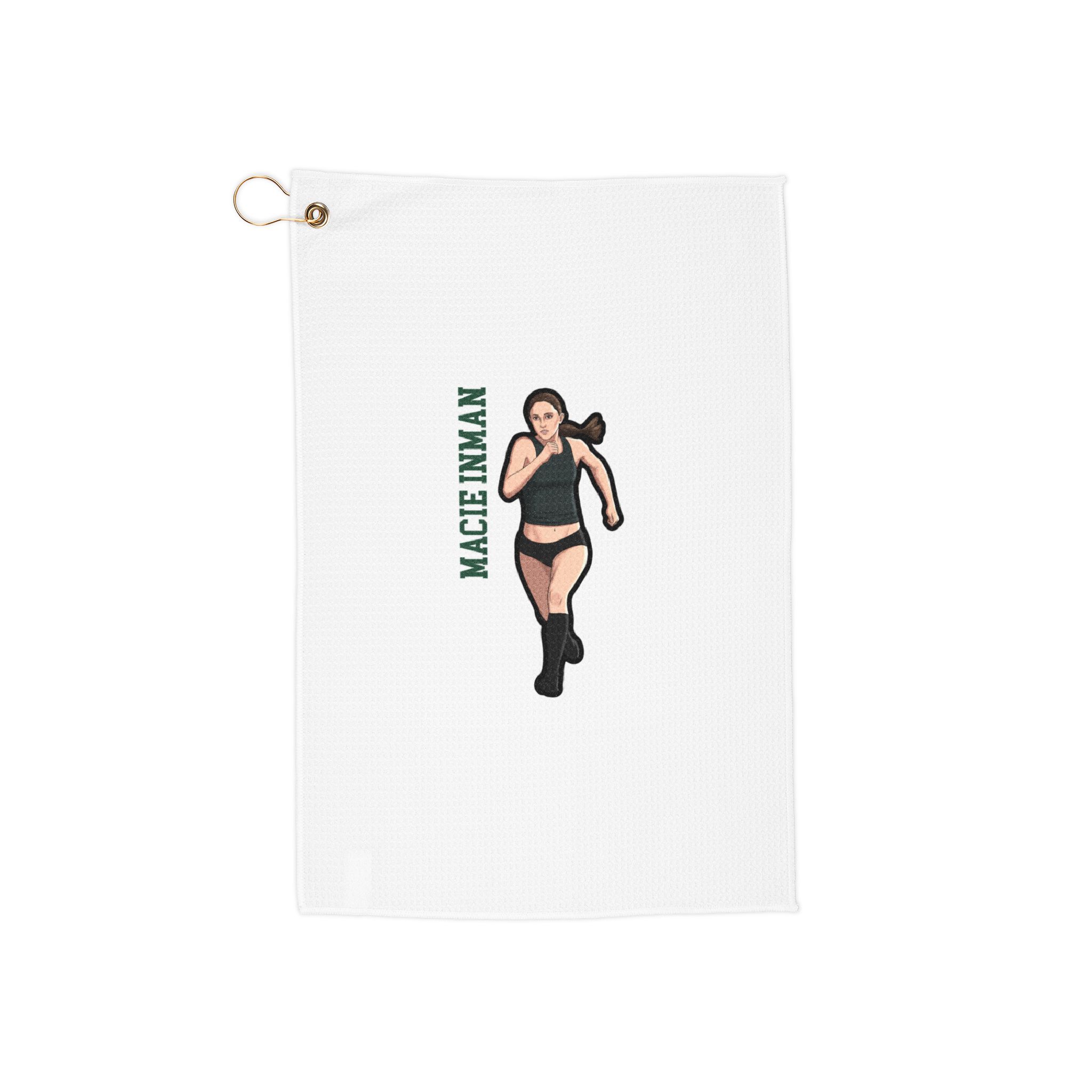 Golf Towel — character_name_vertical in Classic