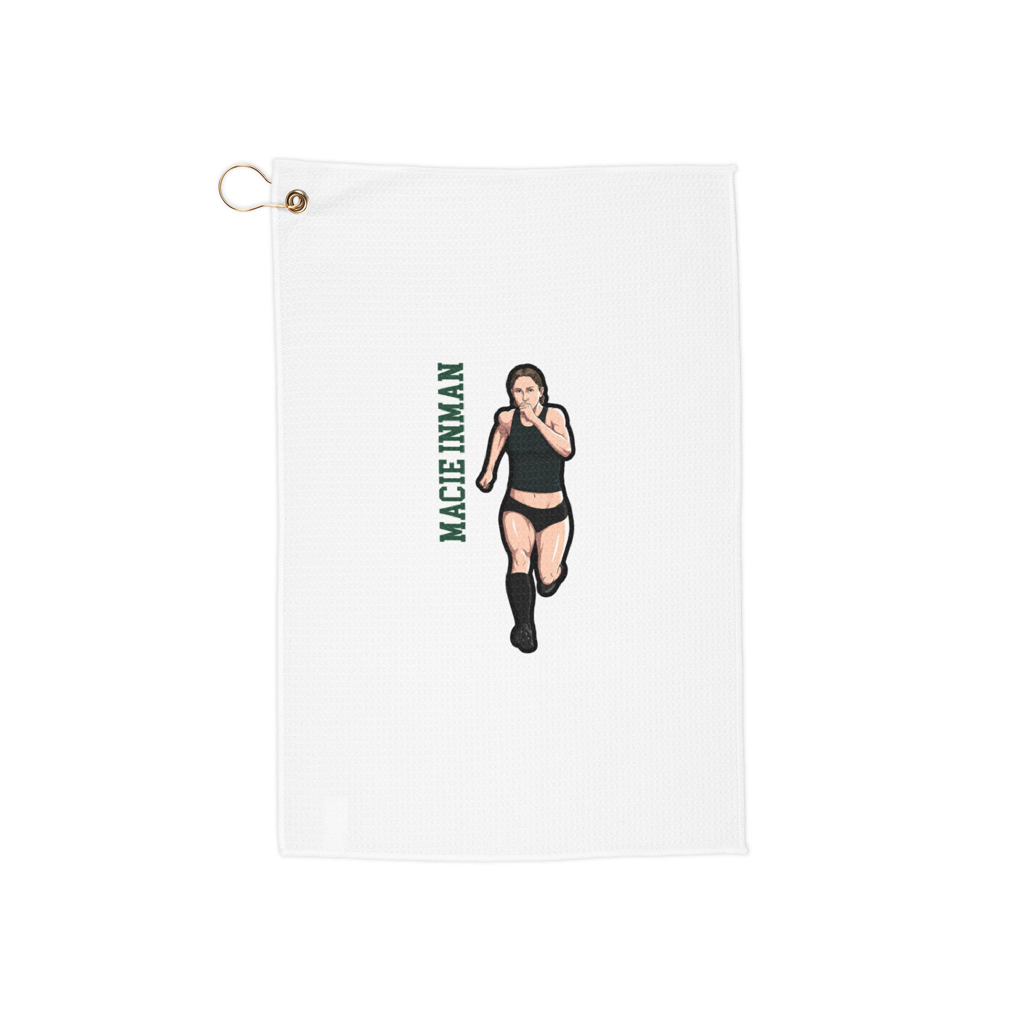 Golf Towel — character_name_vertical in Classic