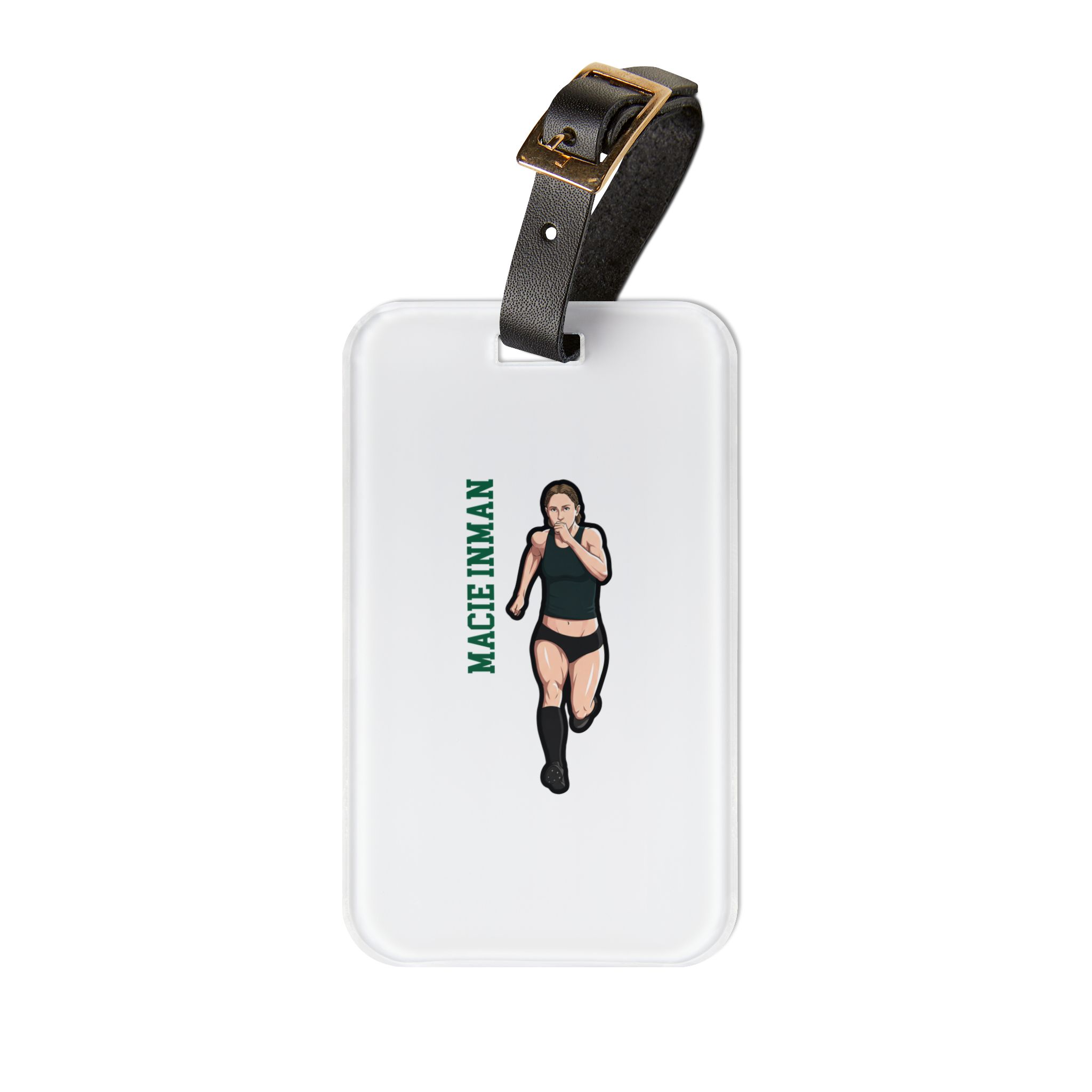Luggage Tag — character_name_vertical in Classic