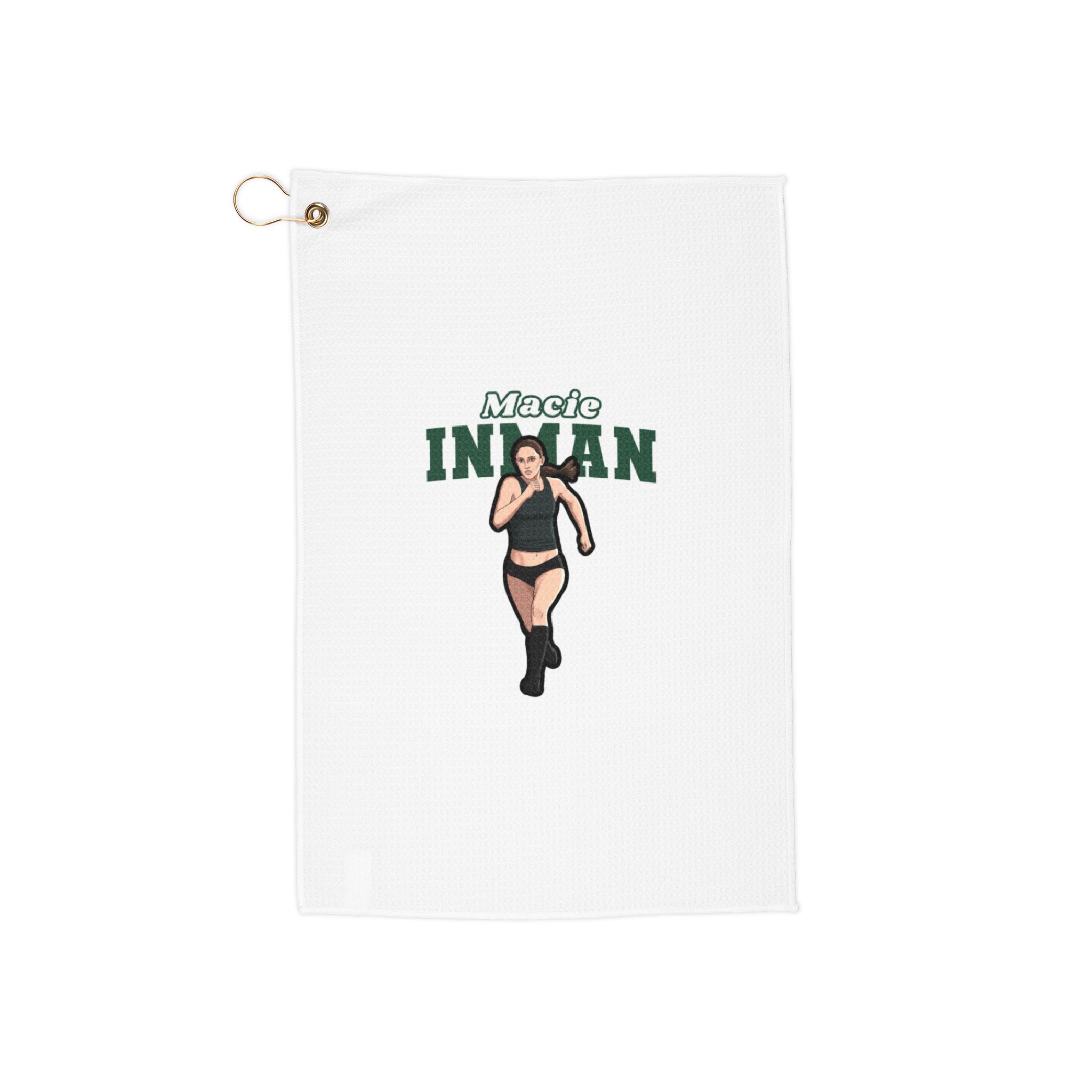 Golf Towel — character_name_arch in Classic