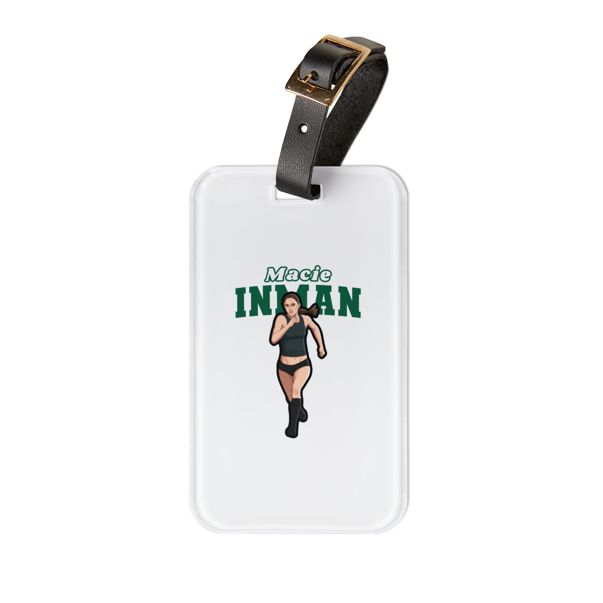 Luggage Tag — character_name_arch in Classic