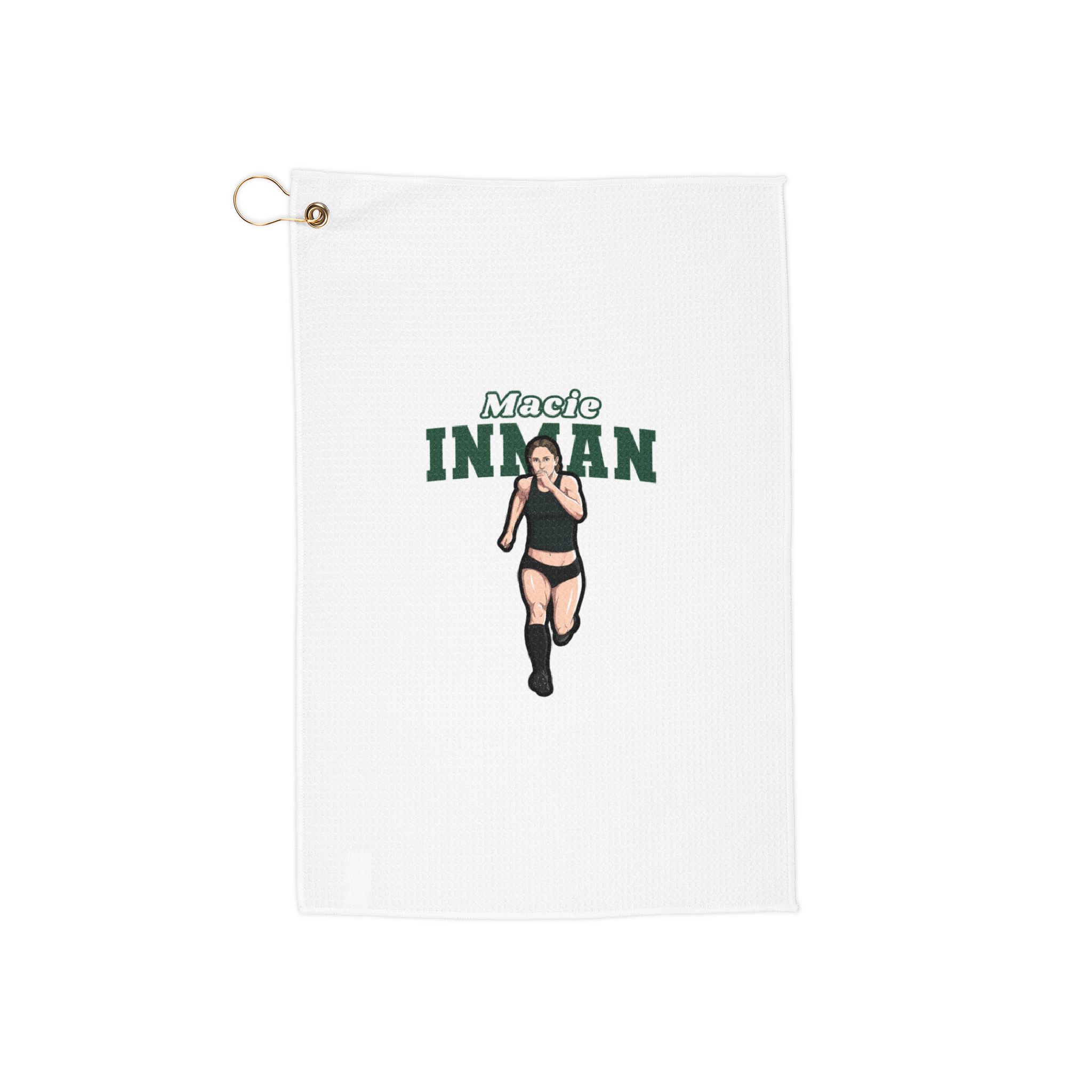 Golf Towel — character_name_arch in Classic