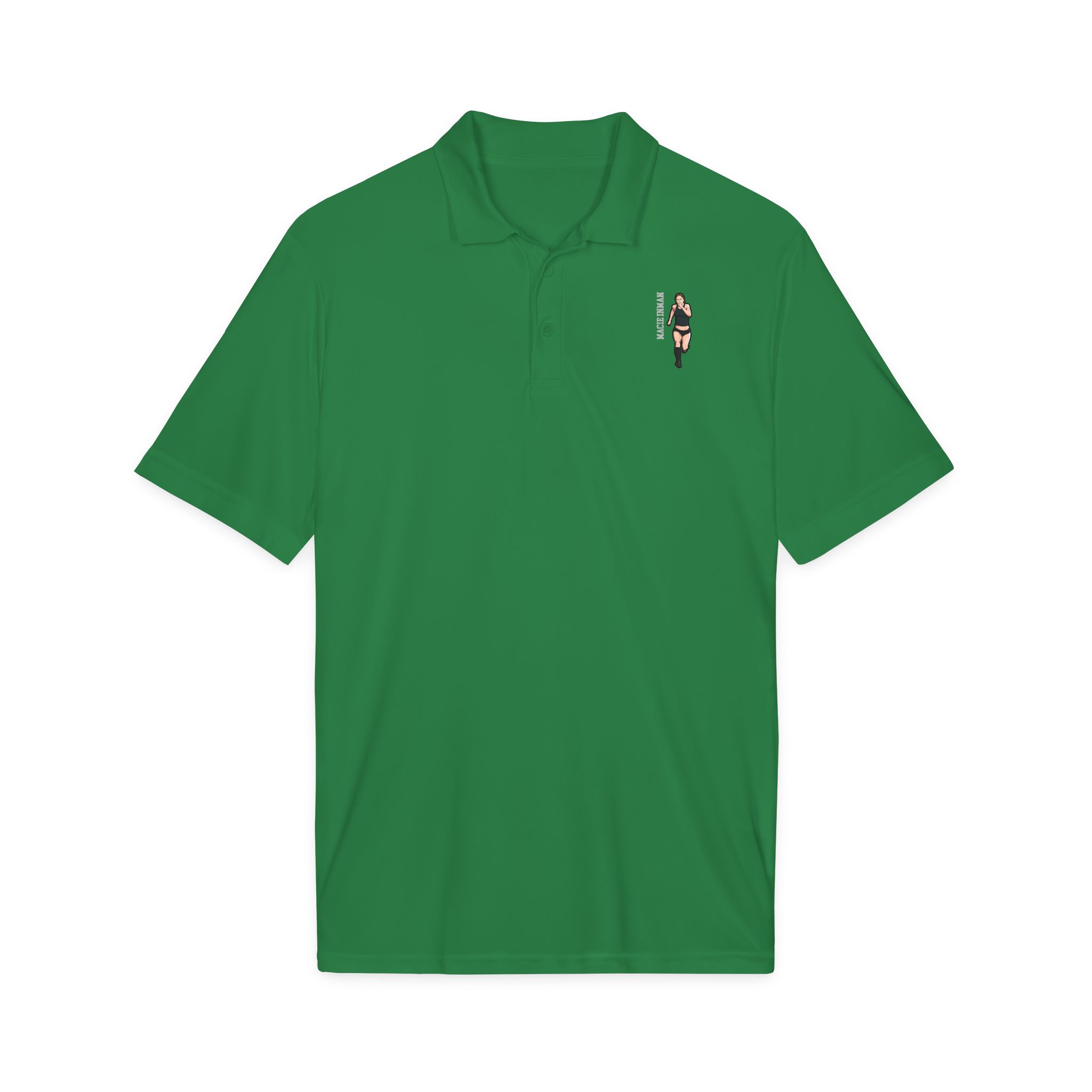 Polo — character_name_vertical in Green