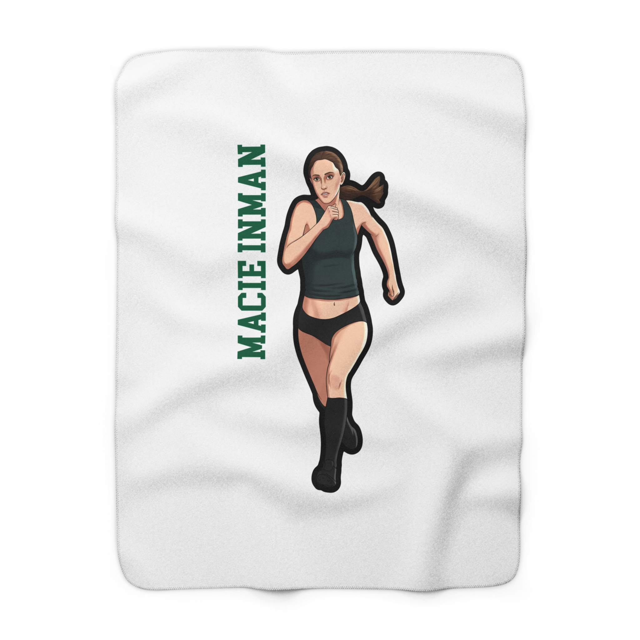 Sherpa Blanket — character_name_vertical in Classic