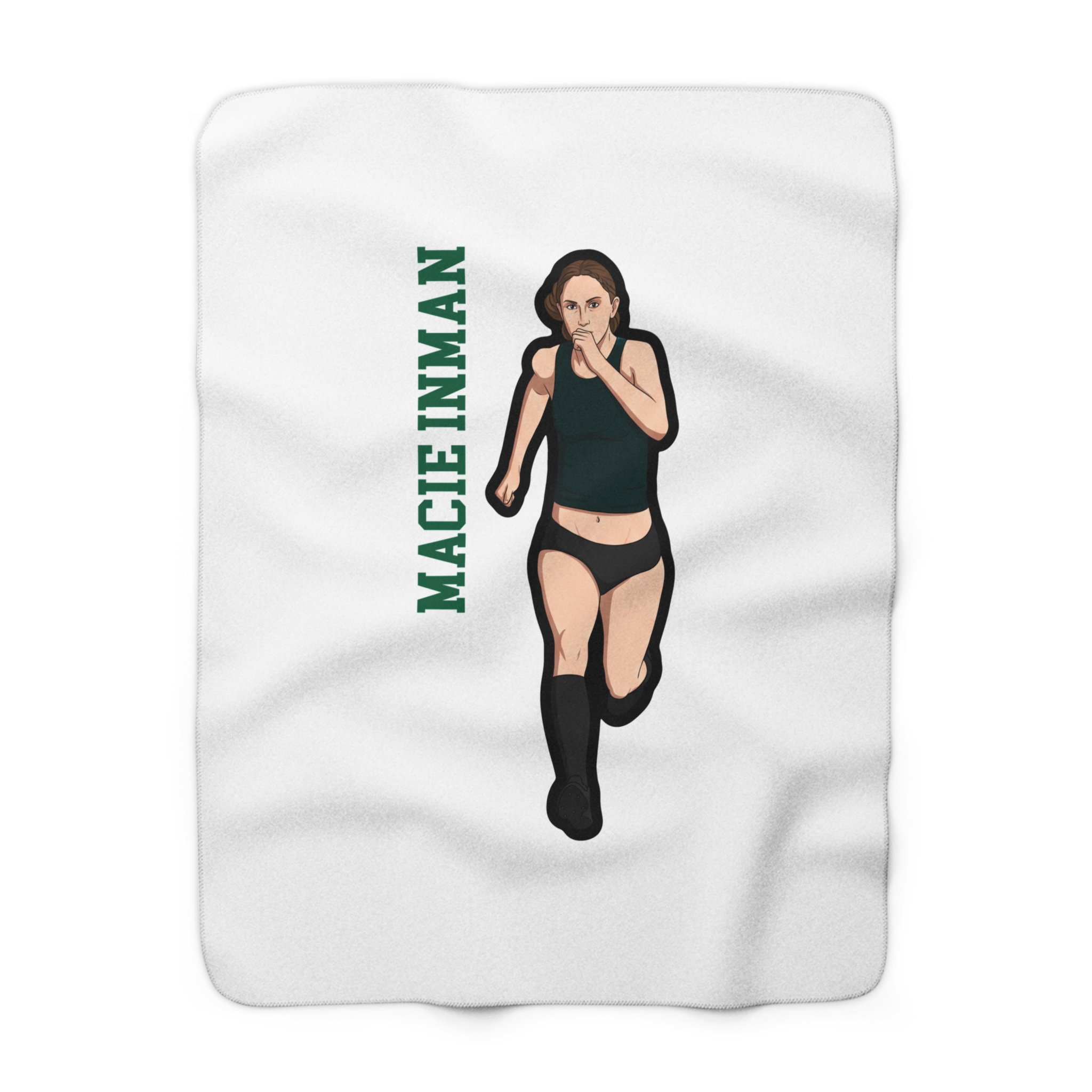 Sherpa Blanket — character_name_vertical in Classic