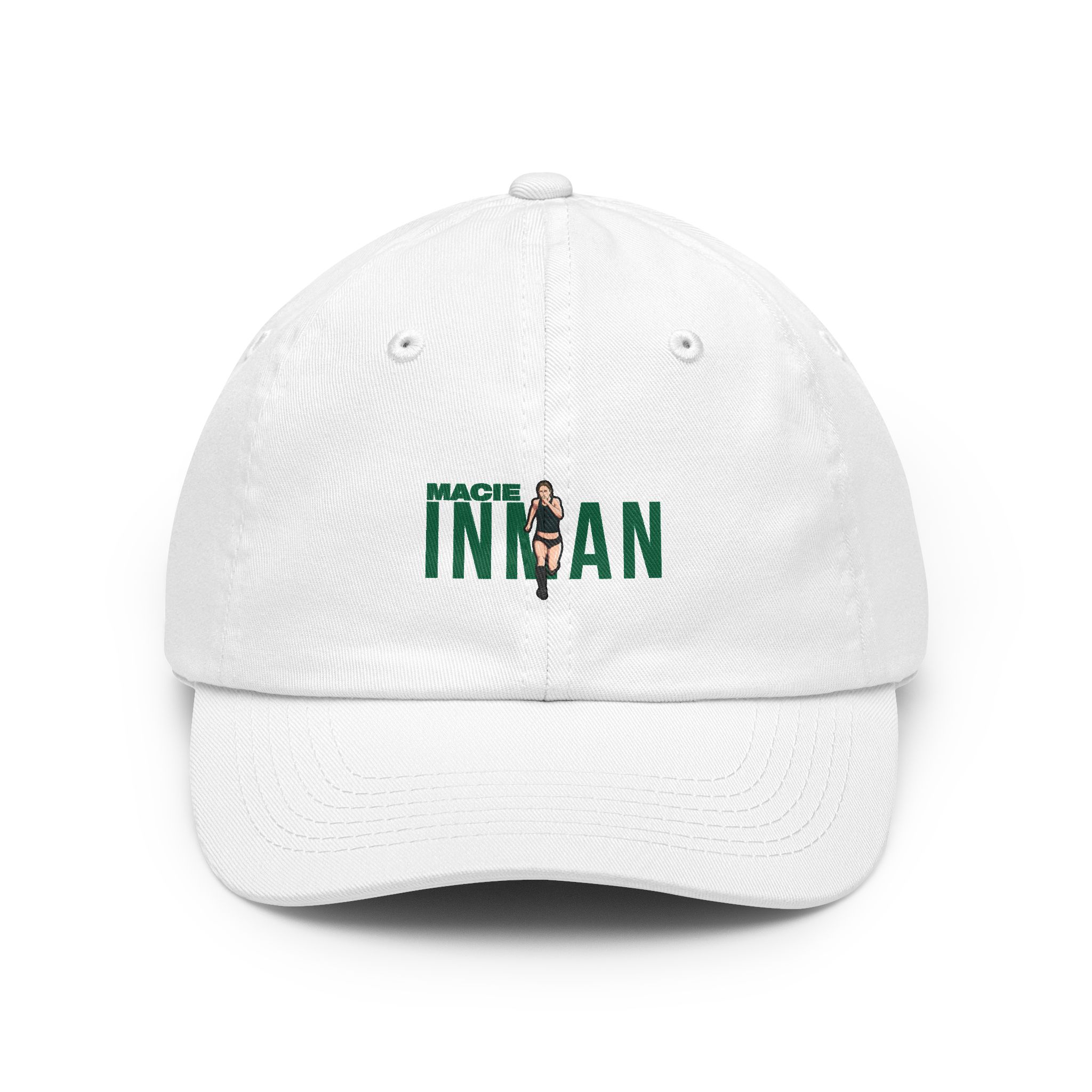Classic Cap — character_player_name in White