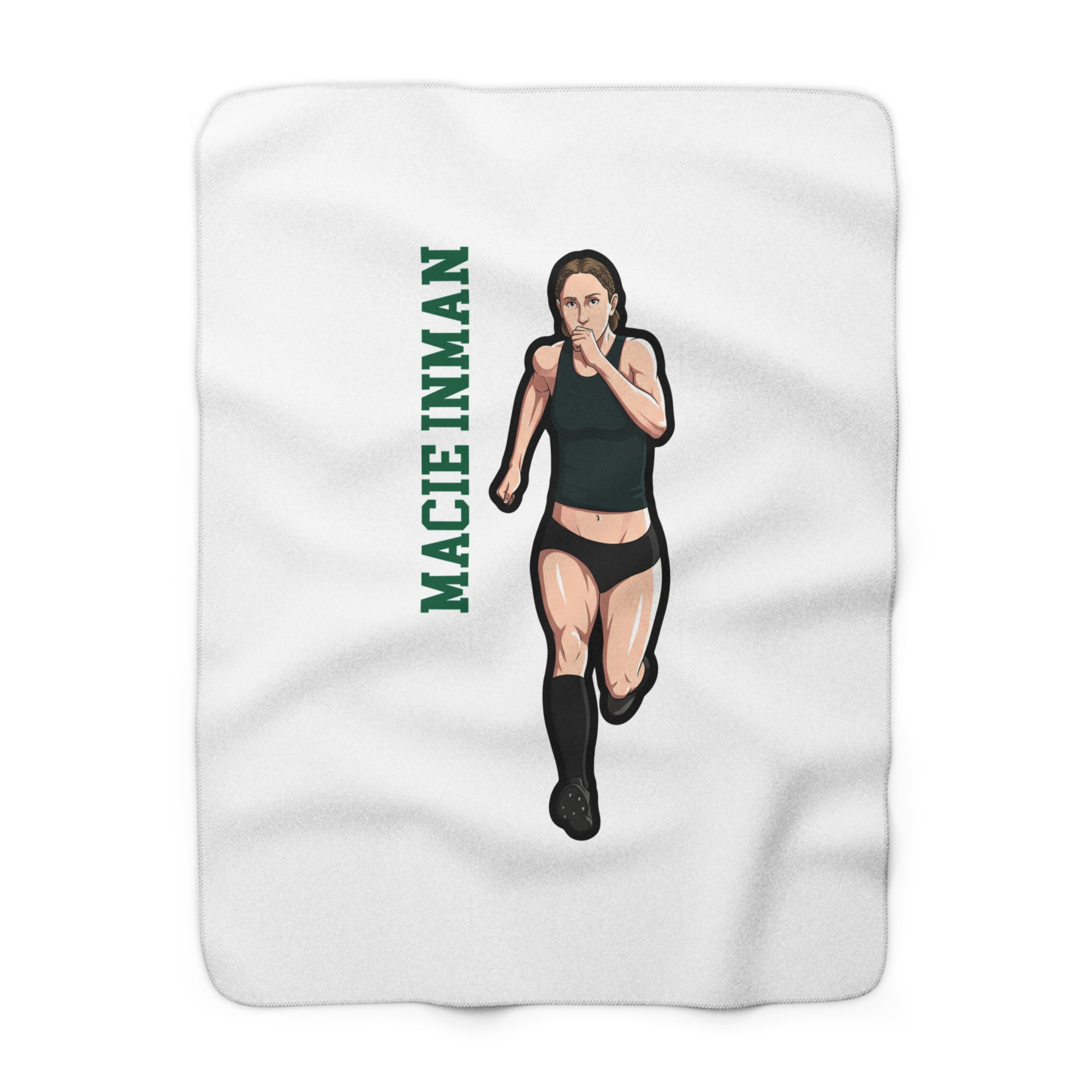 Sherpa Blanket — character_name_vertical in Classic