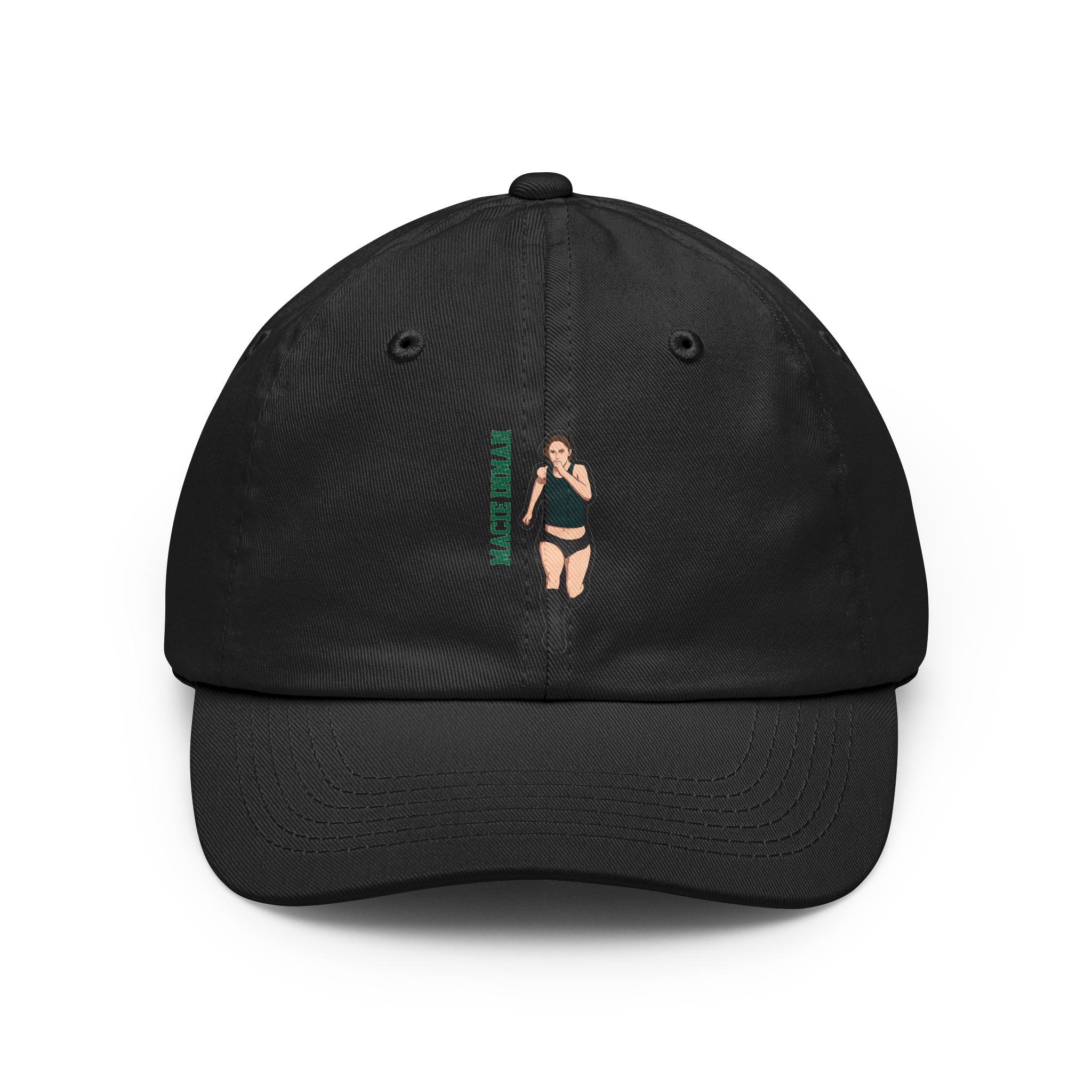 Classic Cap — character_name_vertical in Black