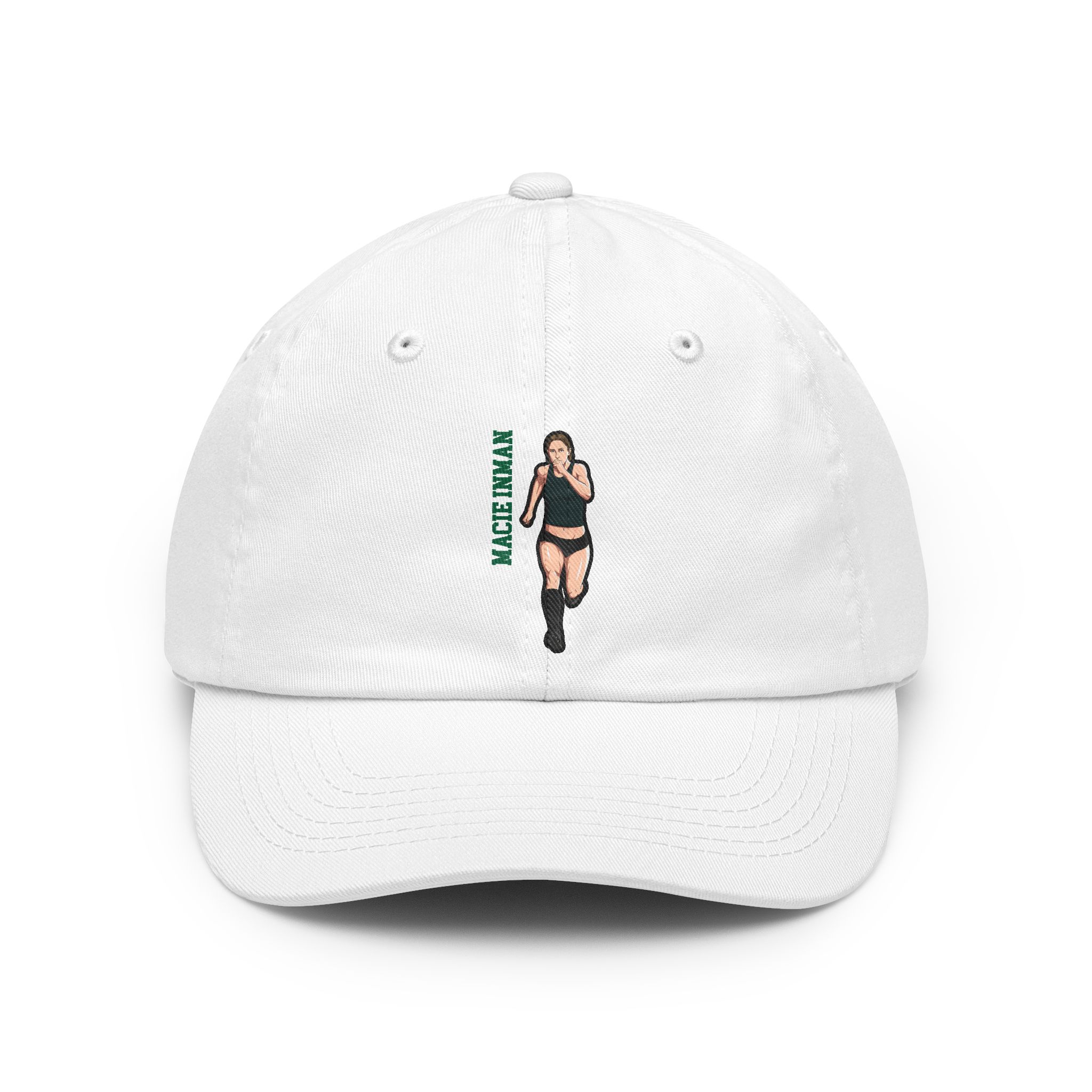 Classic Cap — character_name_vertical in White