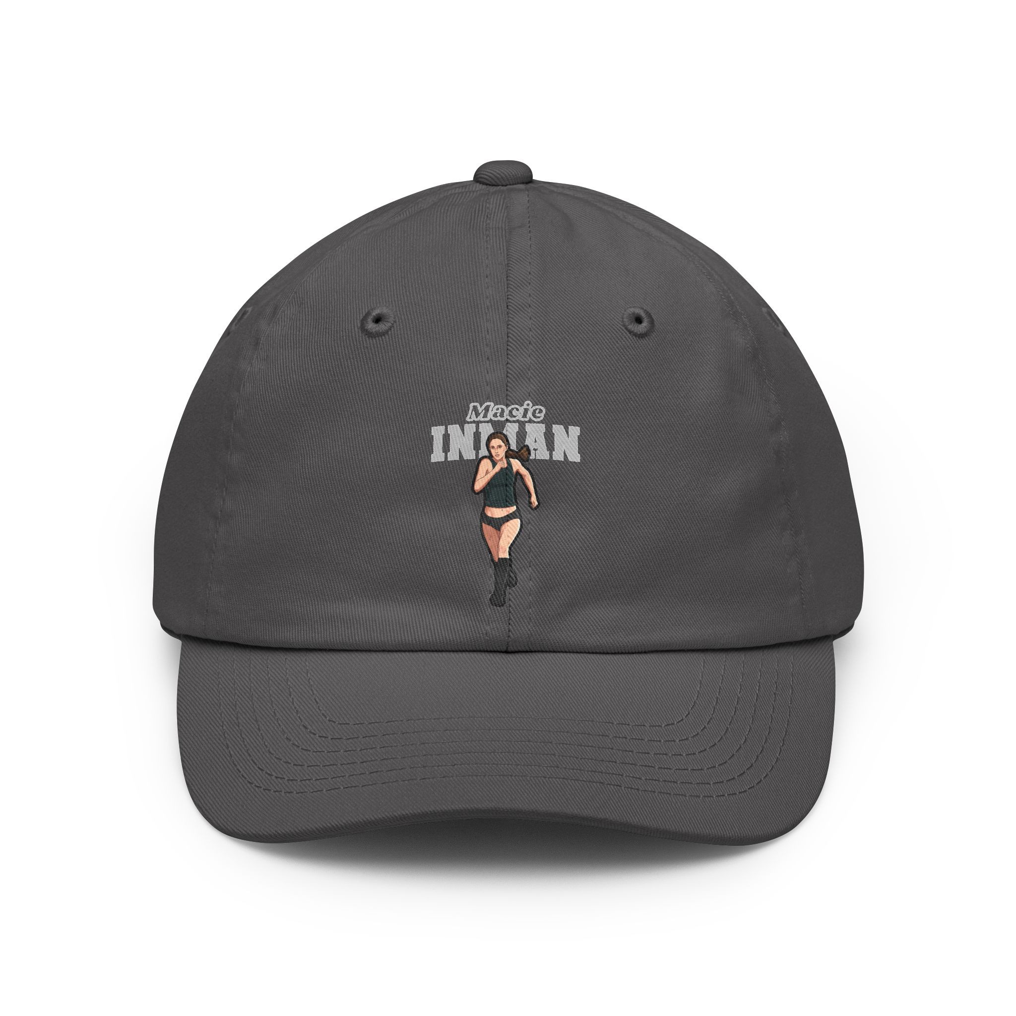Classic Cap — character_name_arch in Grey