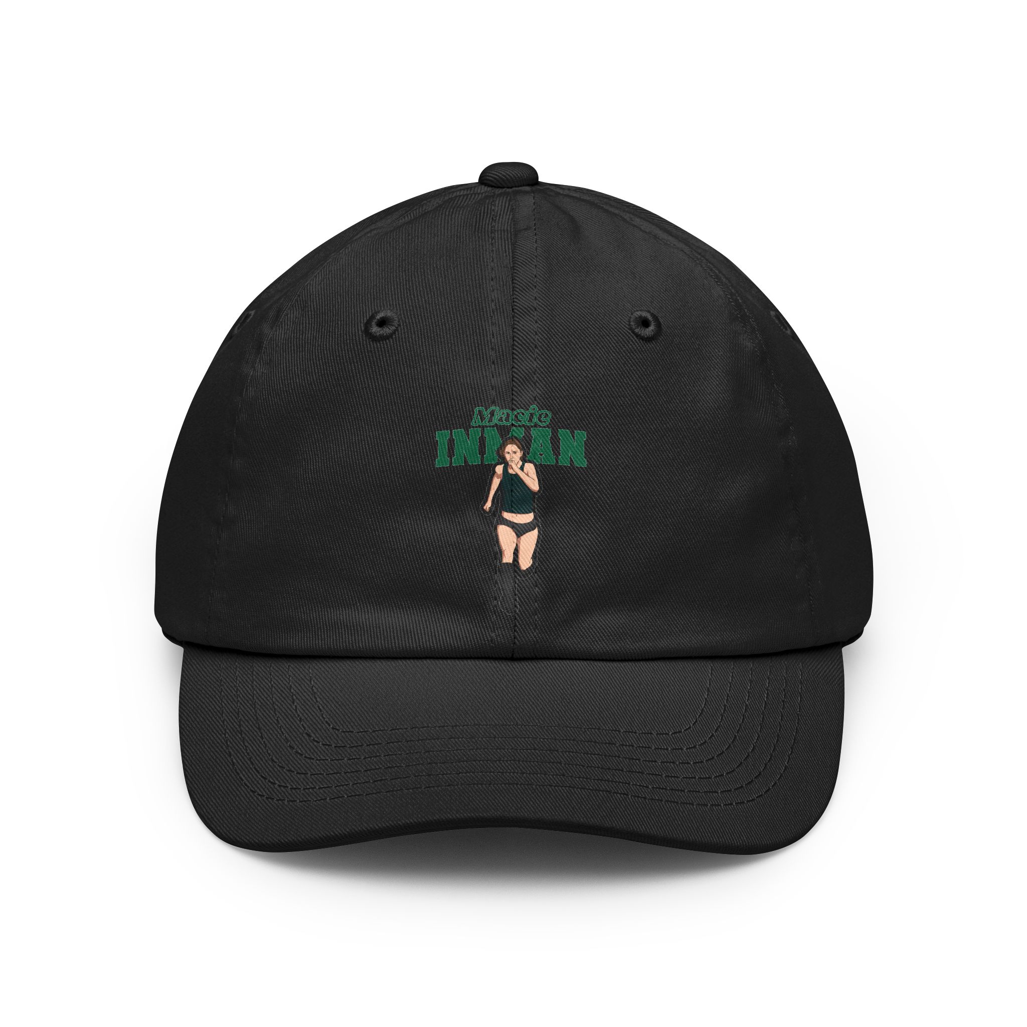 Classic Cap — character_name_arch in Black