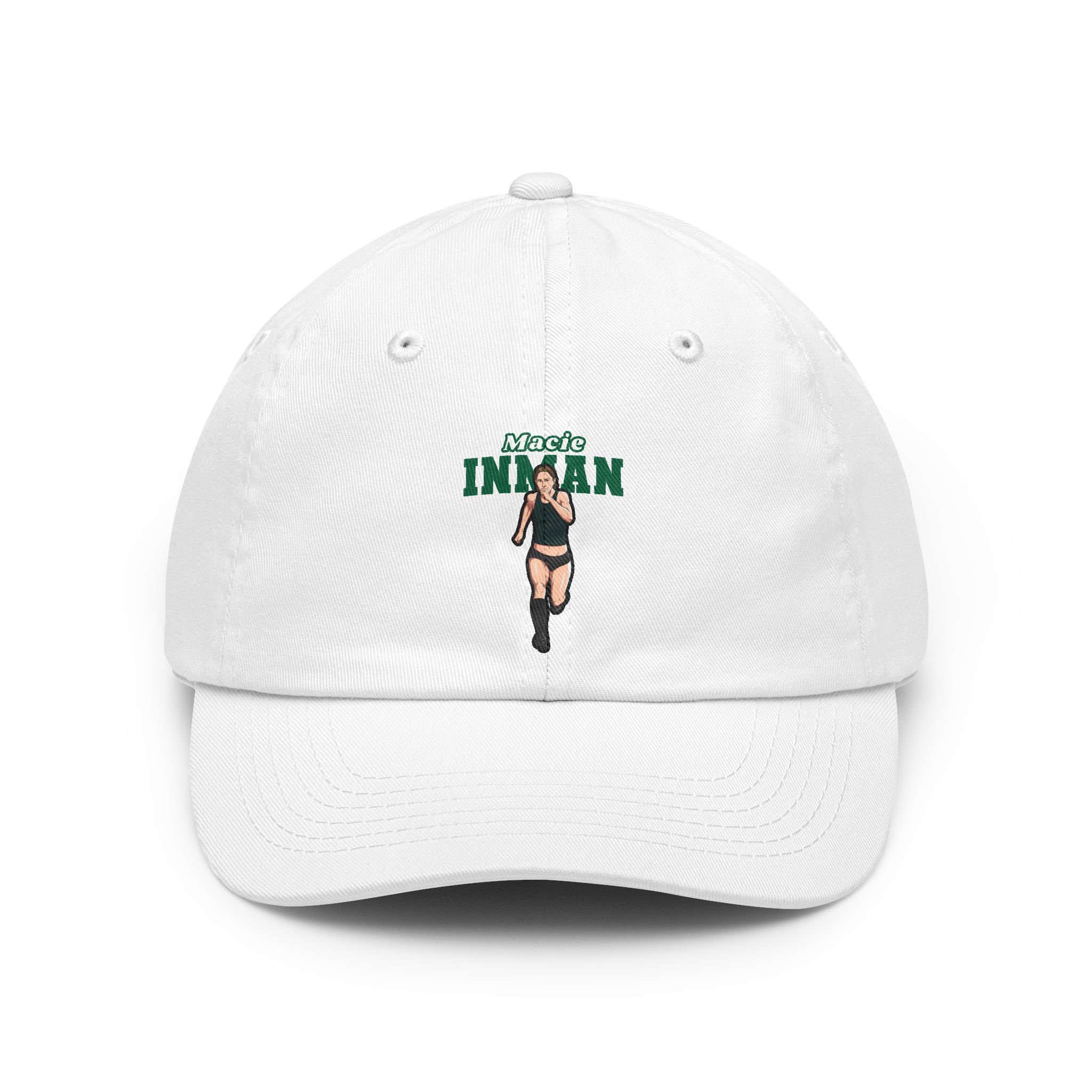 Classic Cap — character_name_arch in White