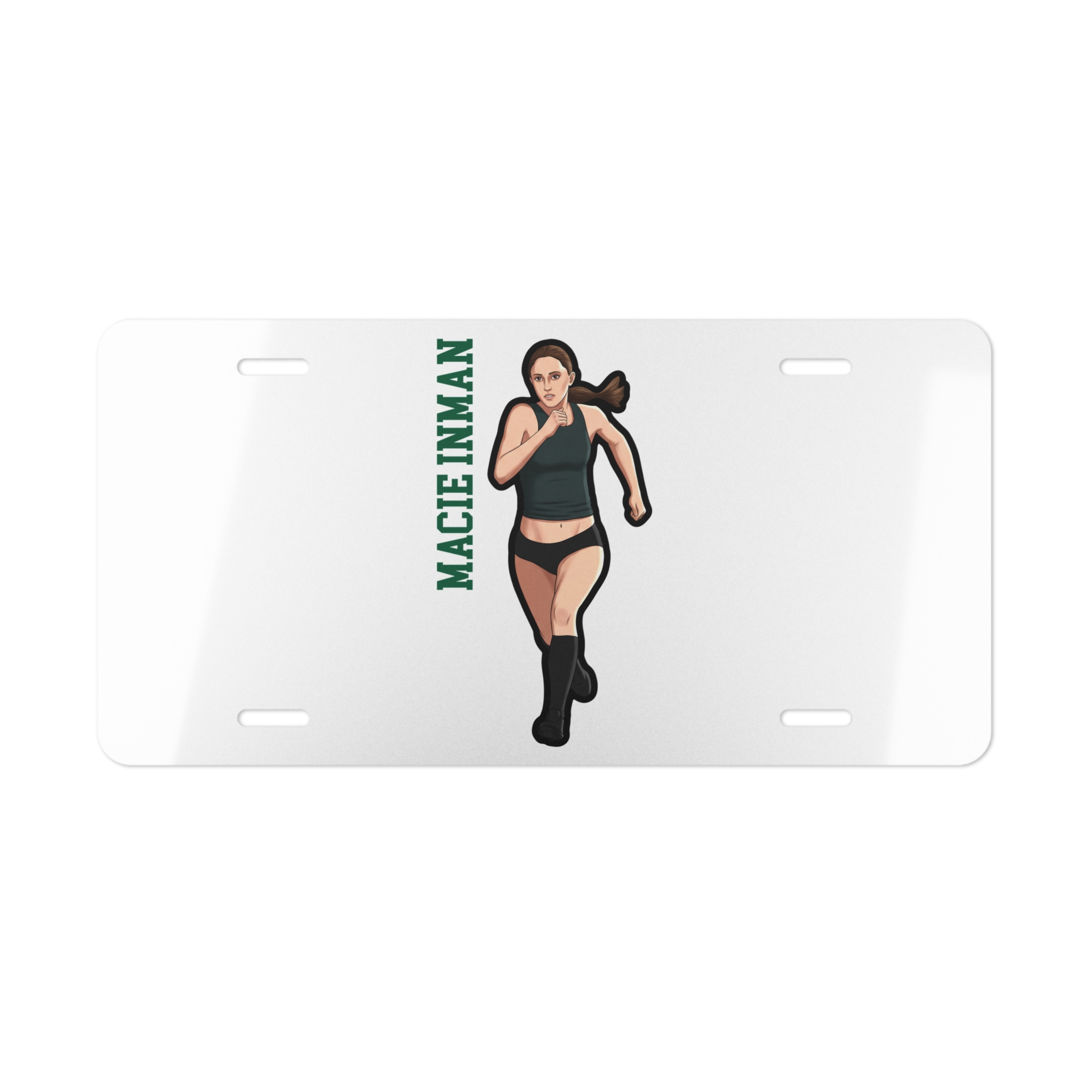 License Plate — character_name_vertical in Classic
