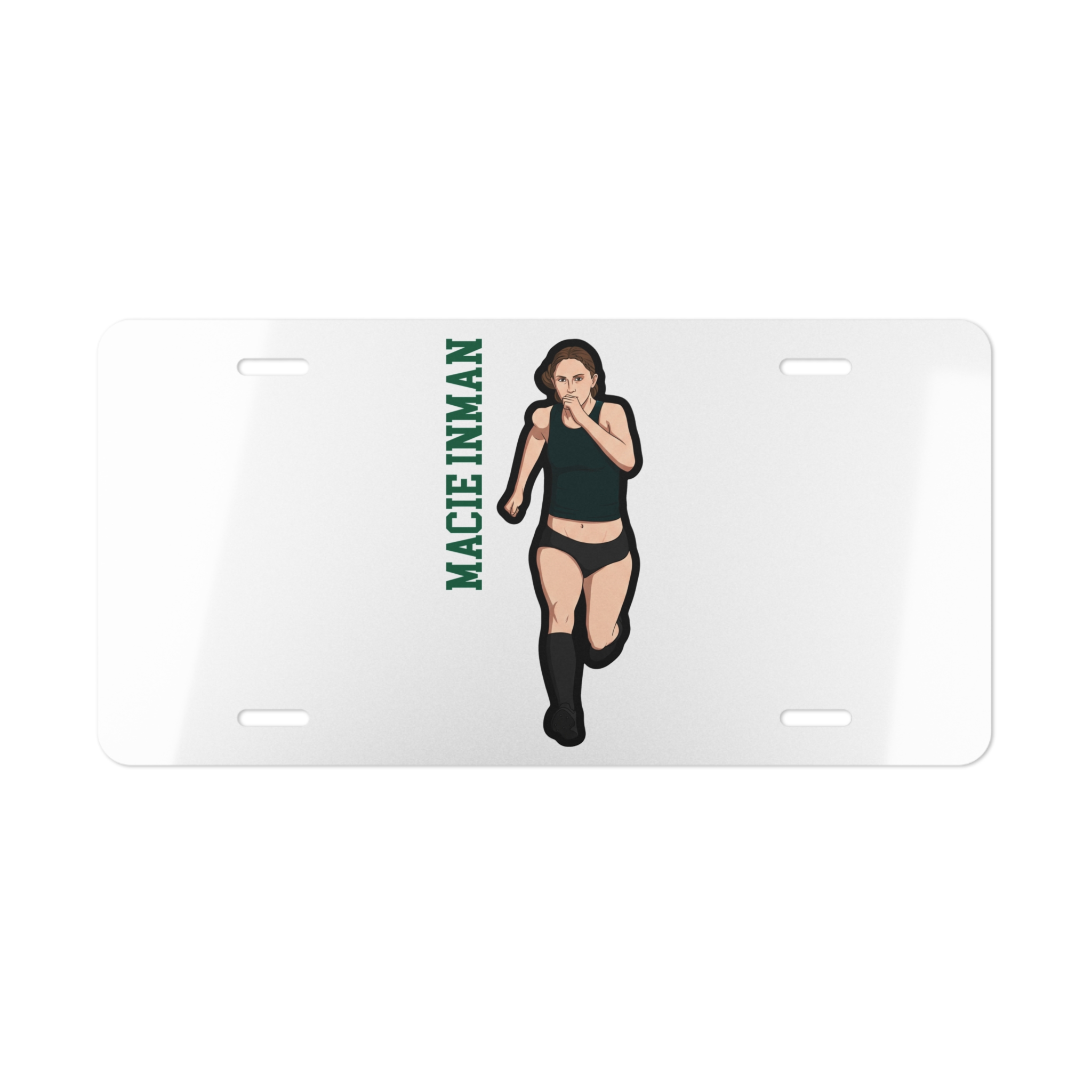 License Plate — character_name_vertical in Classic