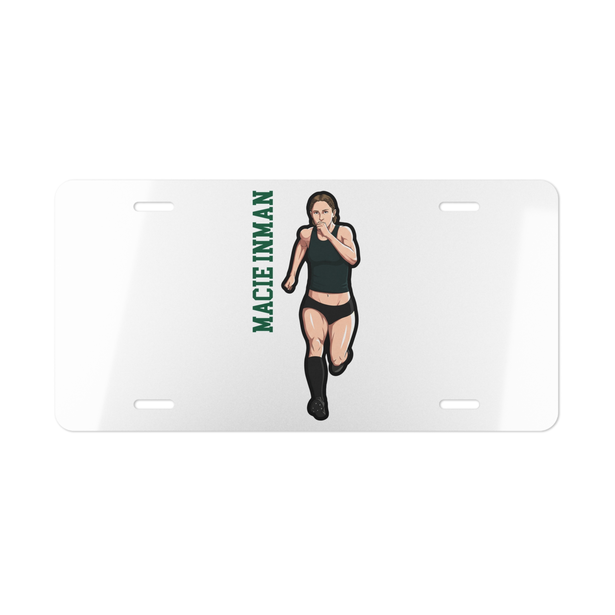 License Plate — character_name_vertical in Classic