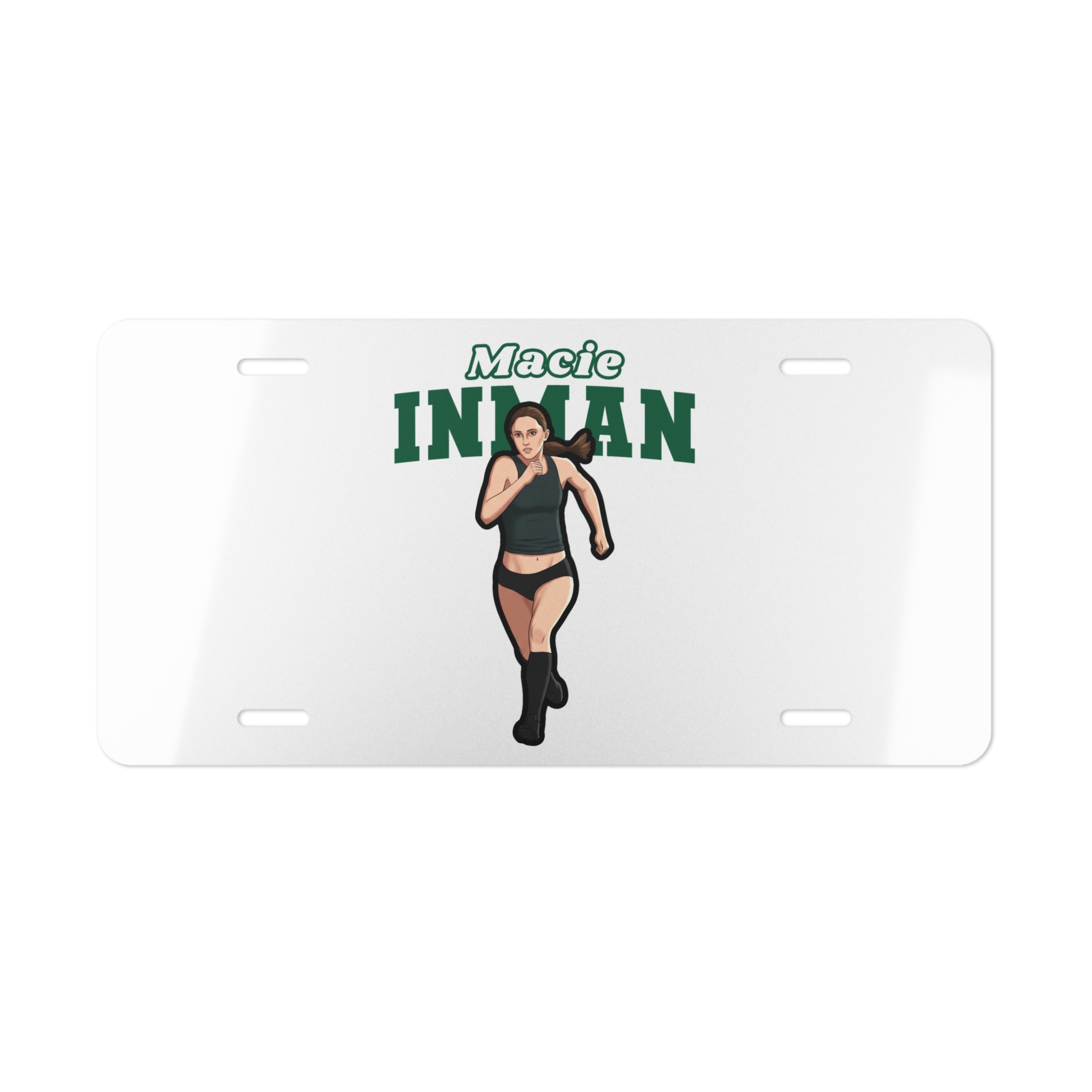 License Plate — character_name_arch in Classic
