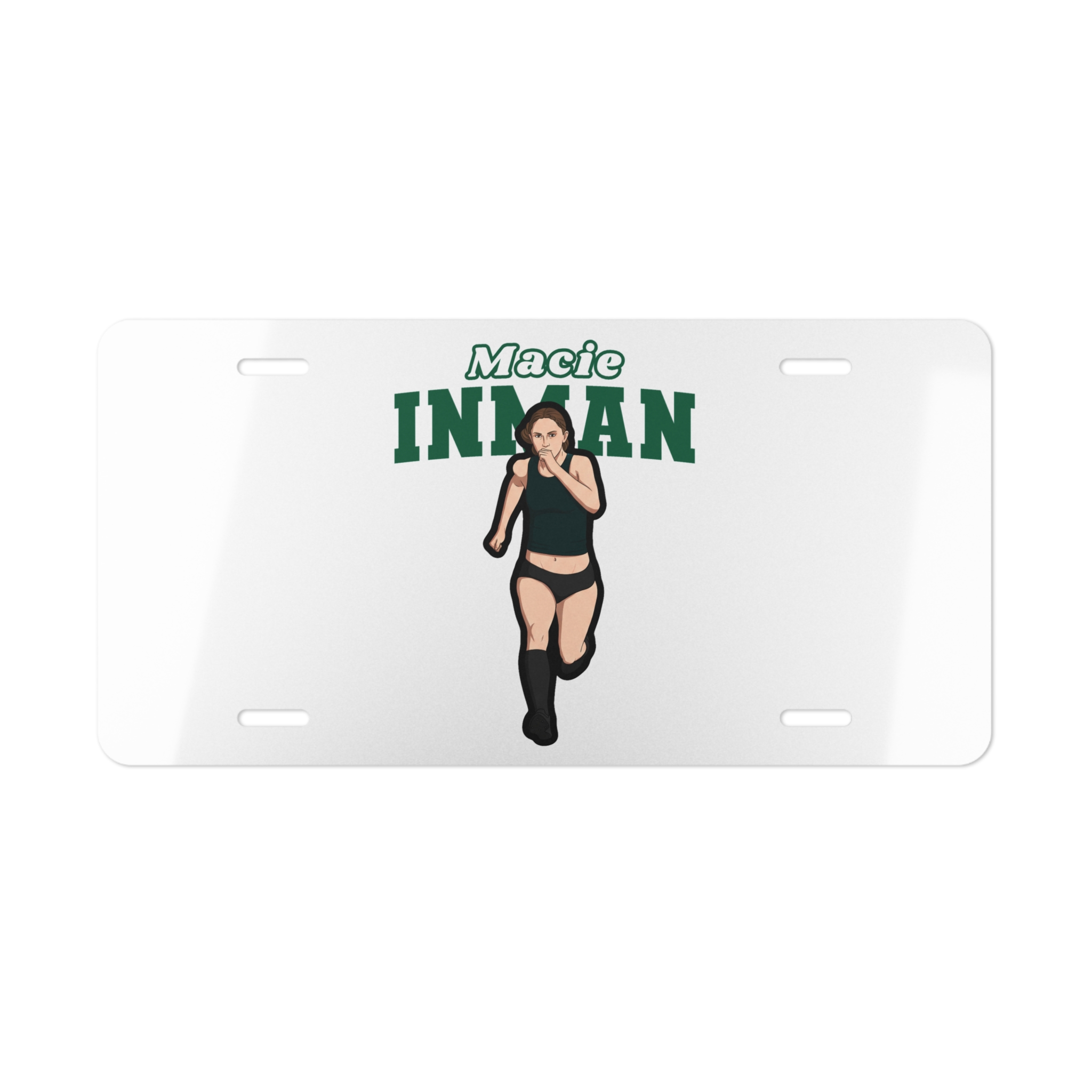 License Plate — character_name_arch in Classic