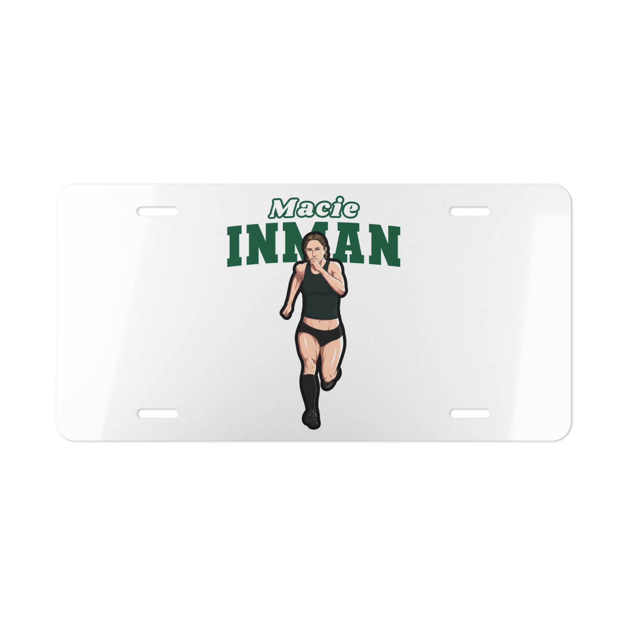 License Plate — character_name_arch in Classic